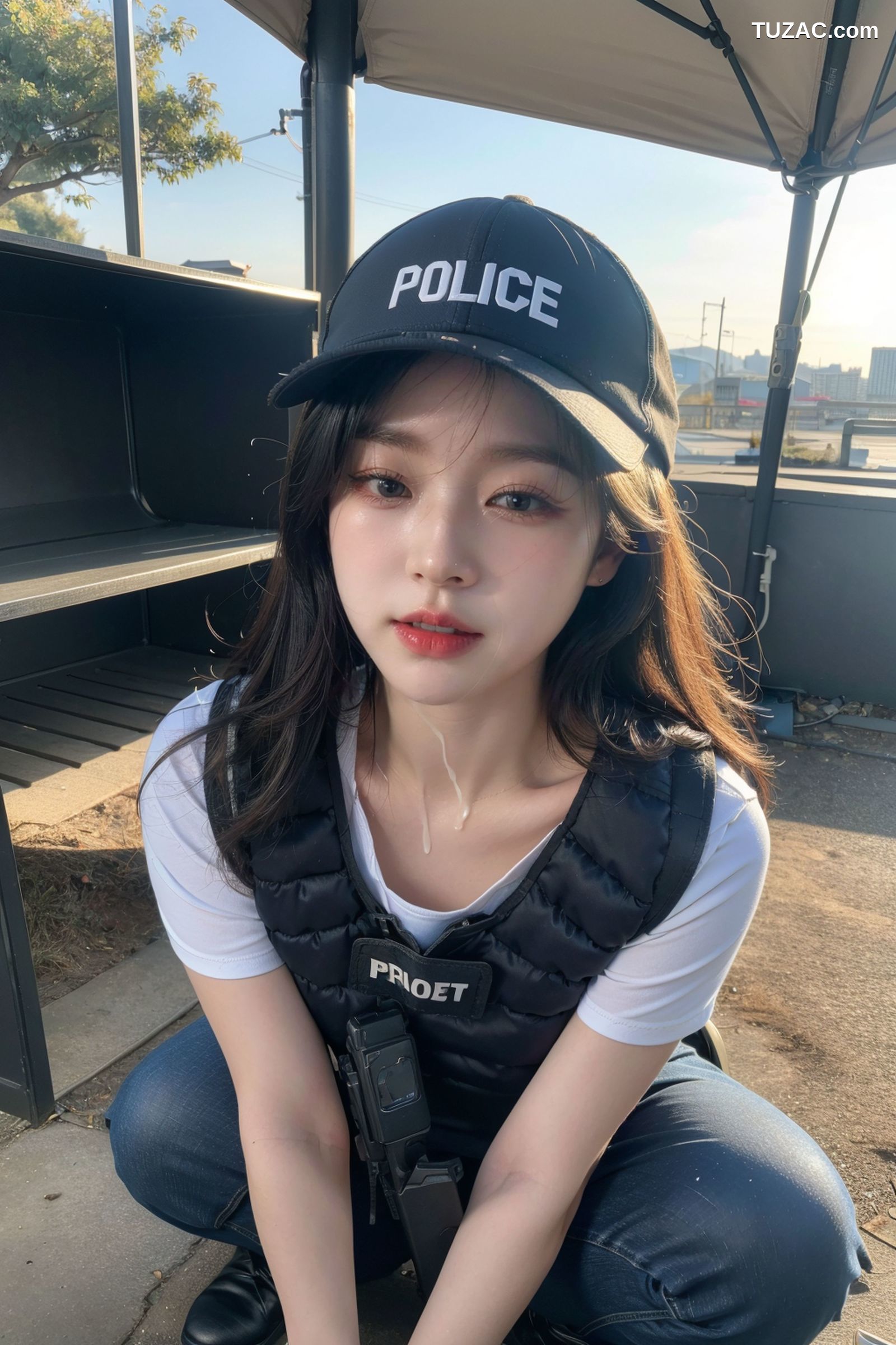 AI美女-拟实-女特警-18禁