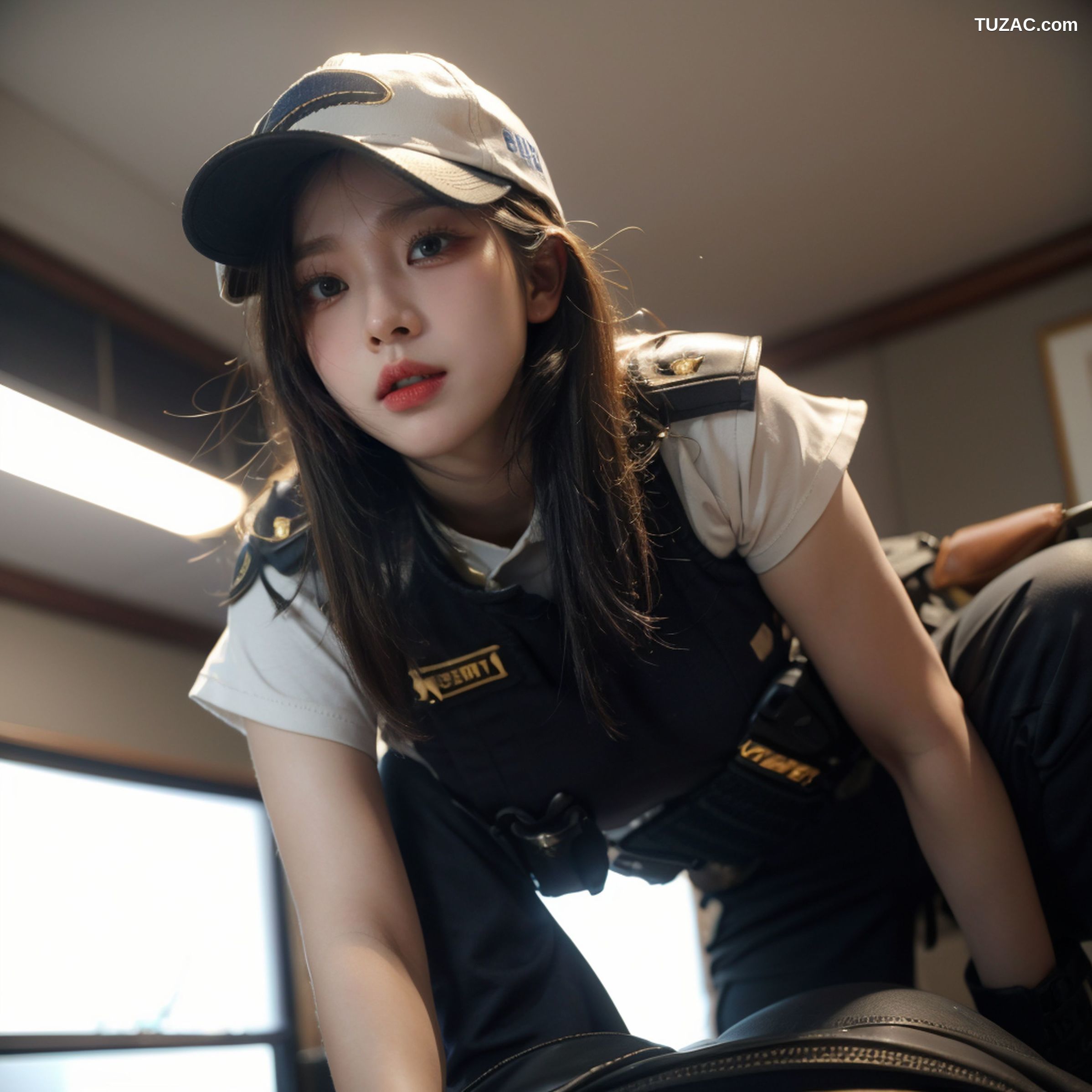 AI美女-拟实-女特警-18禁