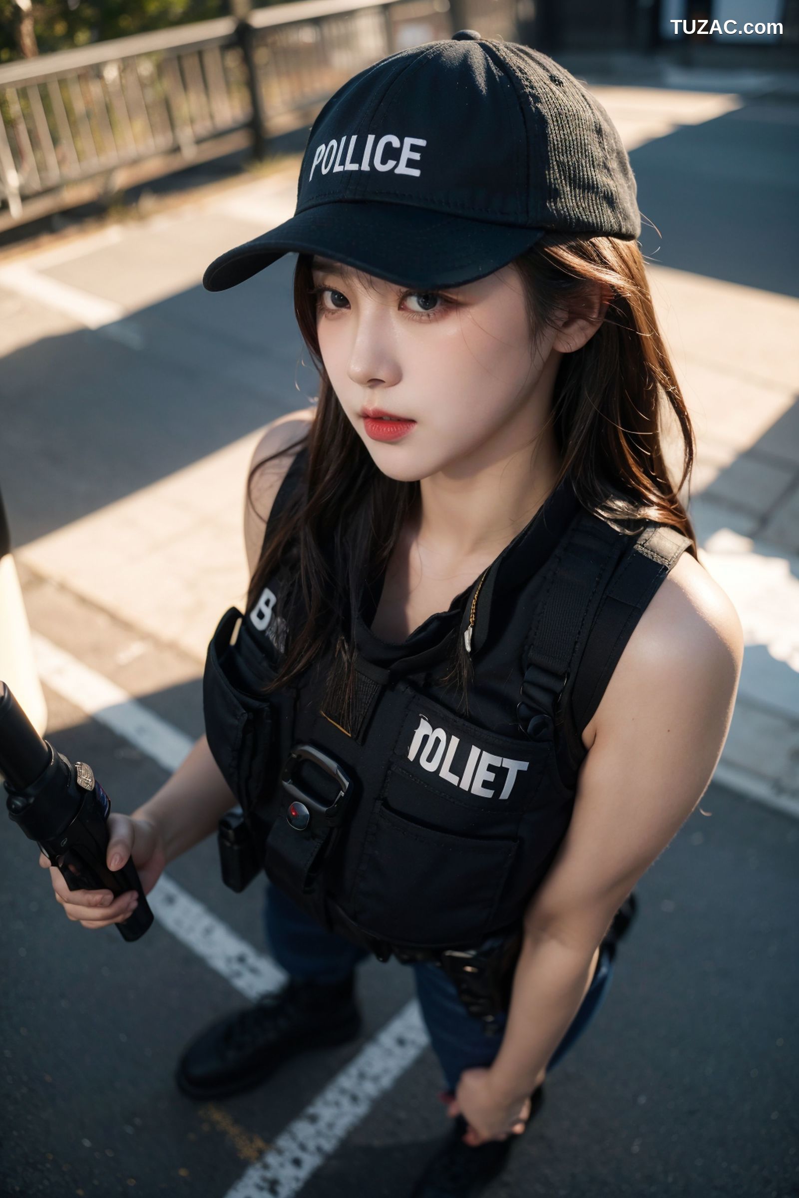 AI美女-拟实-女特警-纯净版