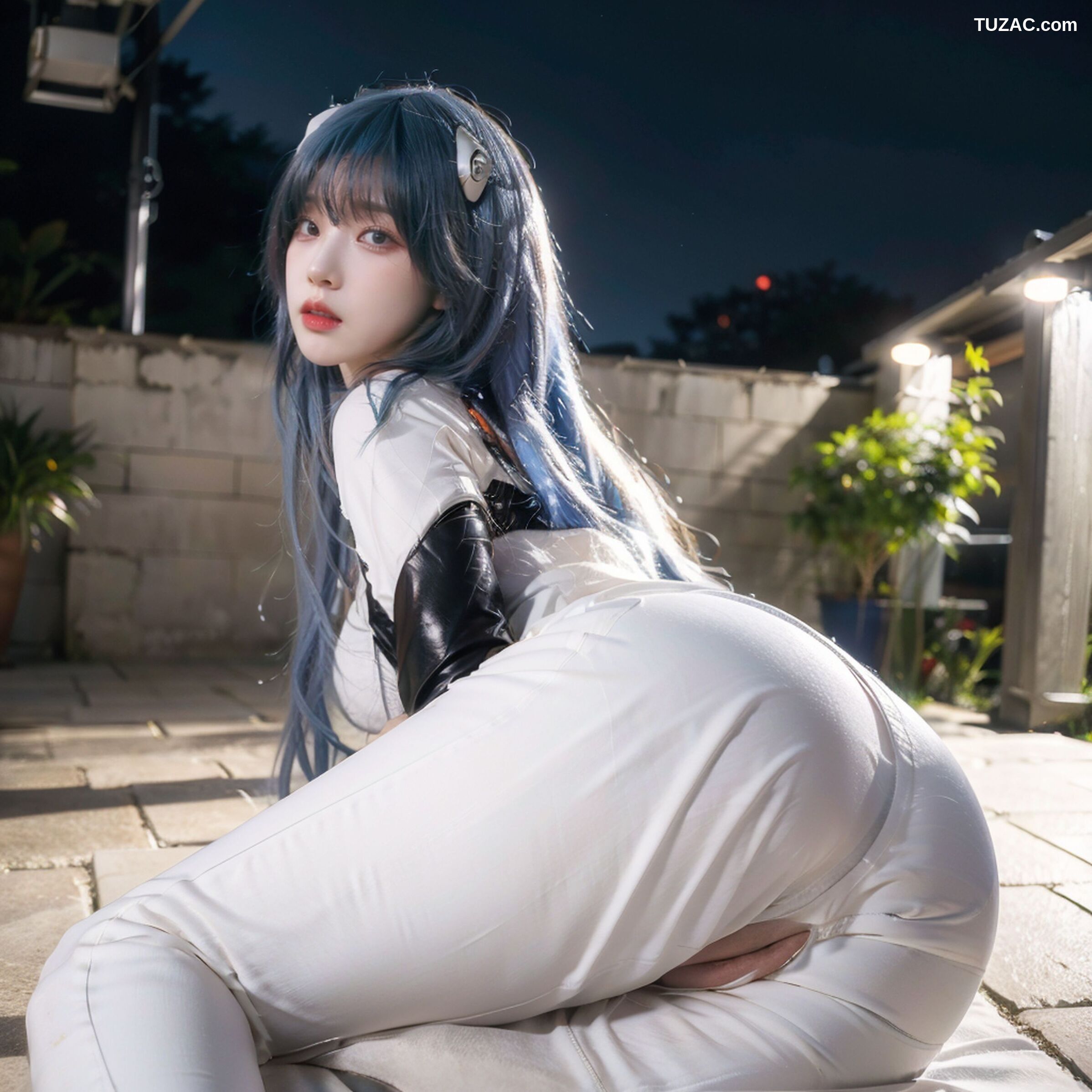 AI美女-拟实-安吉拉-巴尔扎克-18禁
