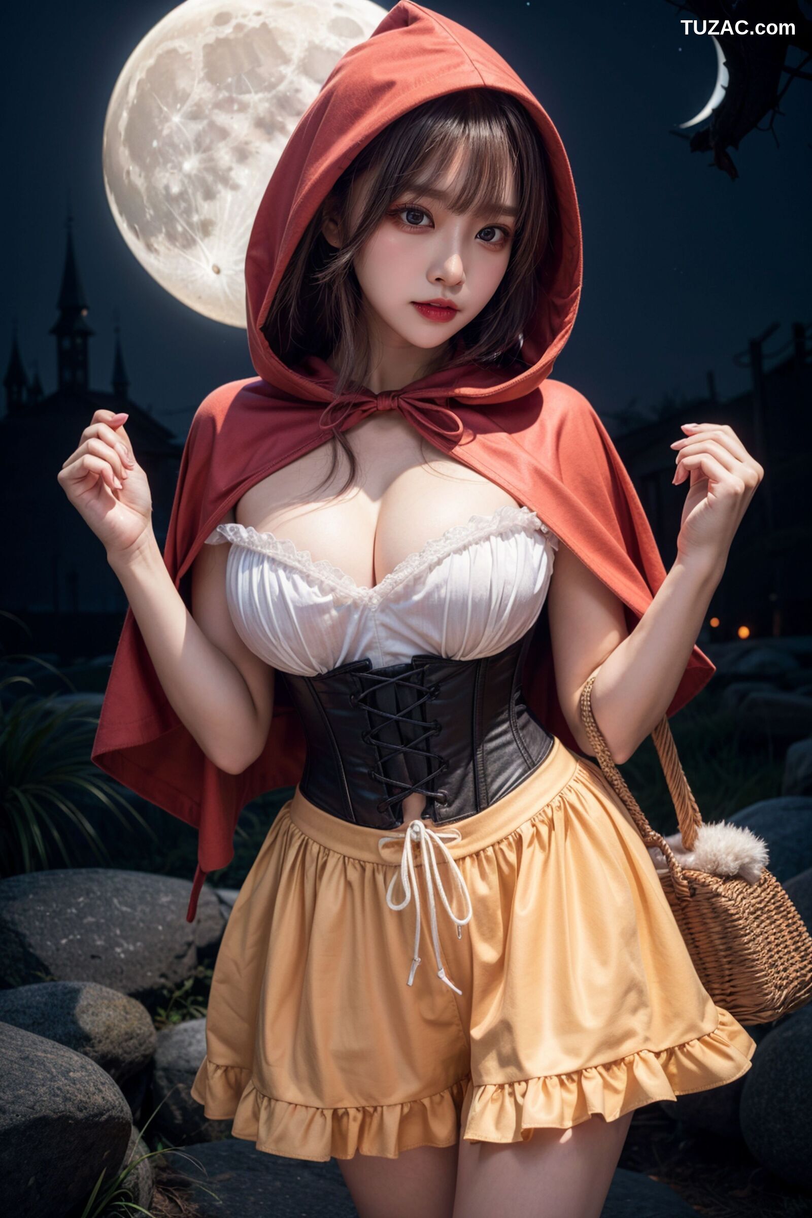 AI美女-拟实-小红帽-纯净版