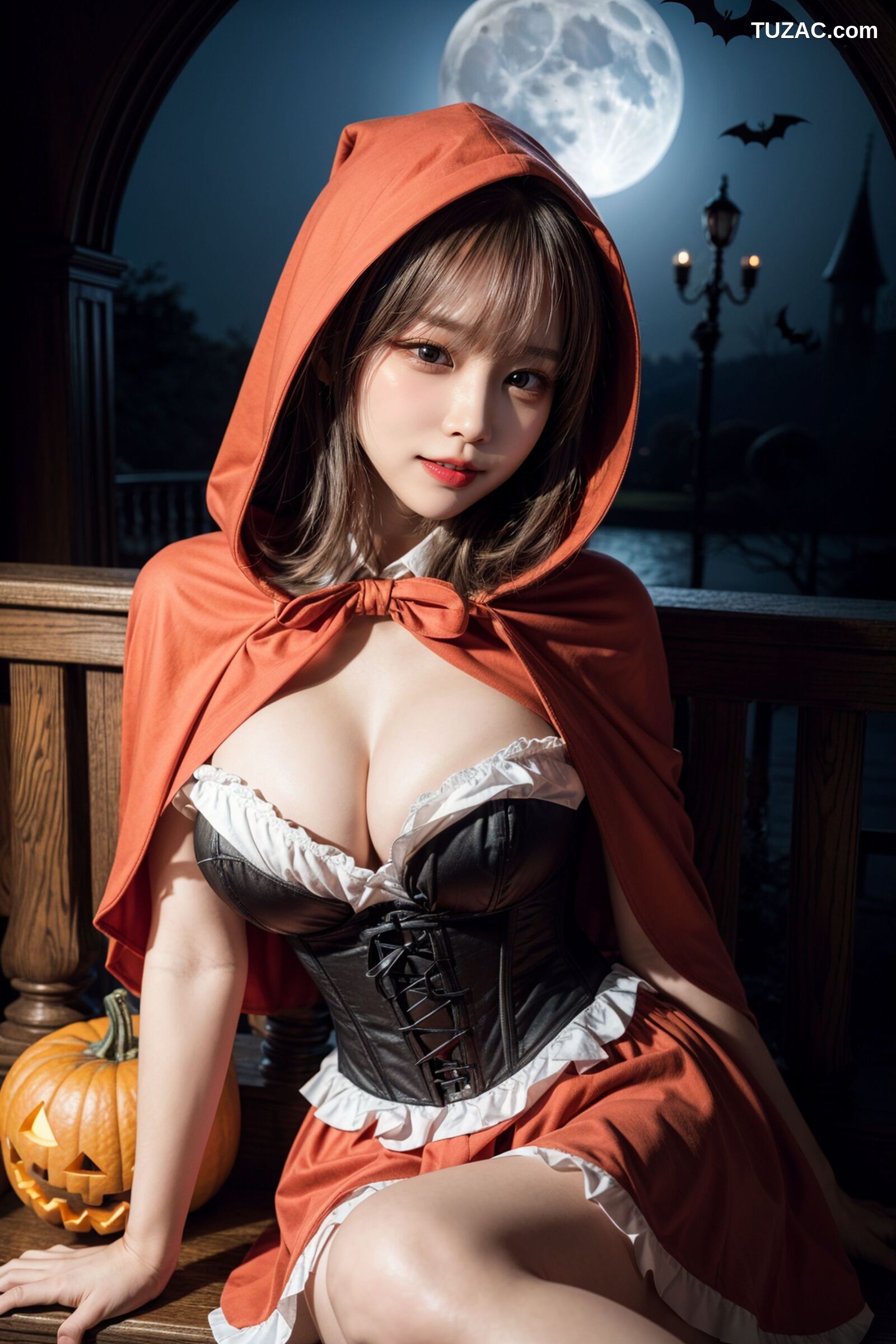AI美女-拟实-小红帽-纯净版