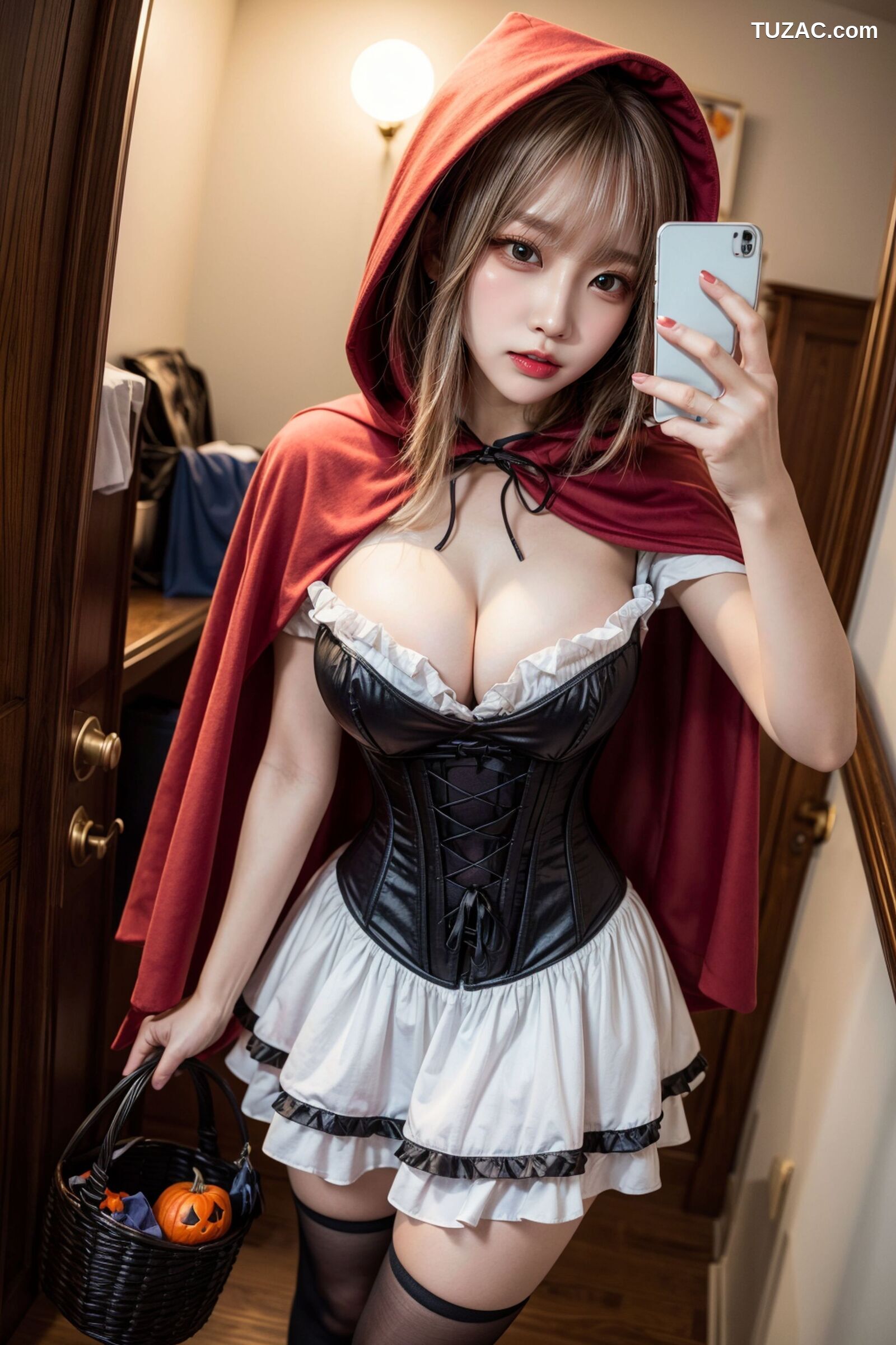 AI美女-拟实-小红帽-纯净版