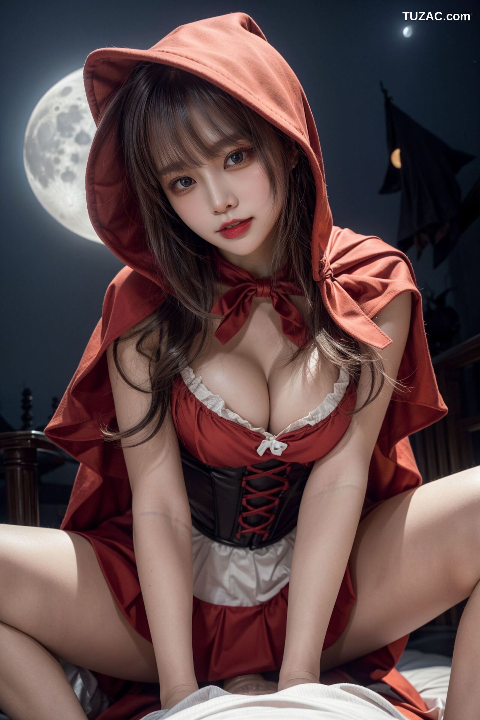 AI美女-拟实-小红帽-纯净版