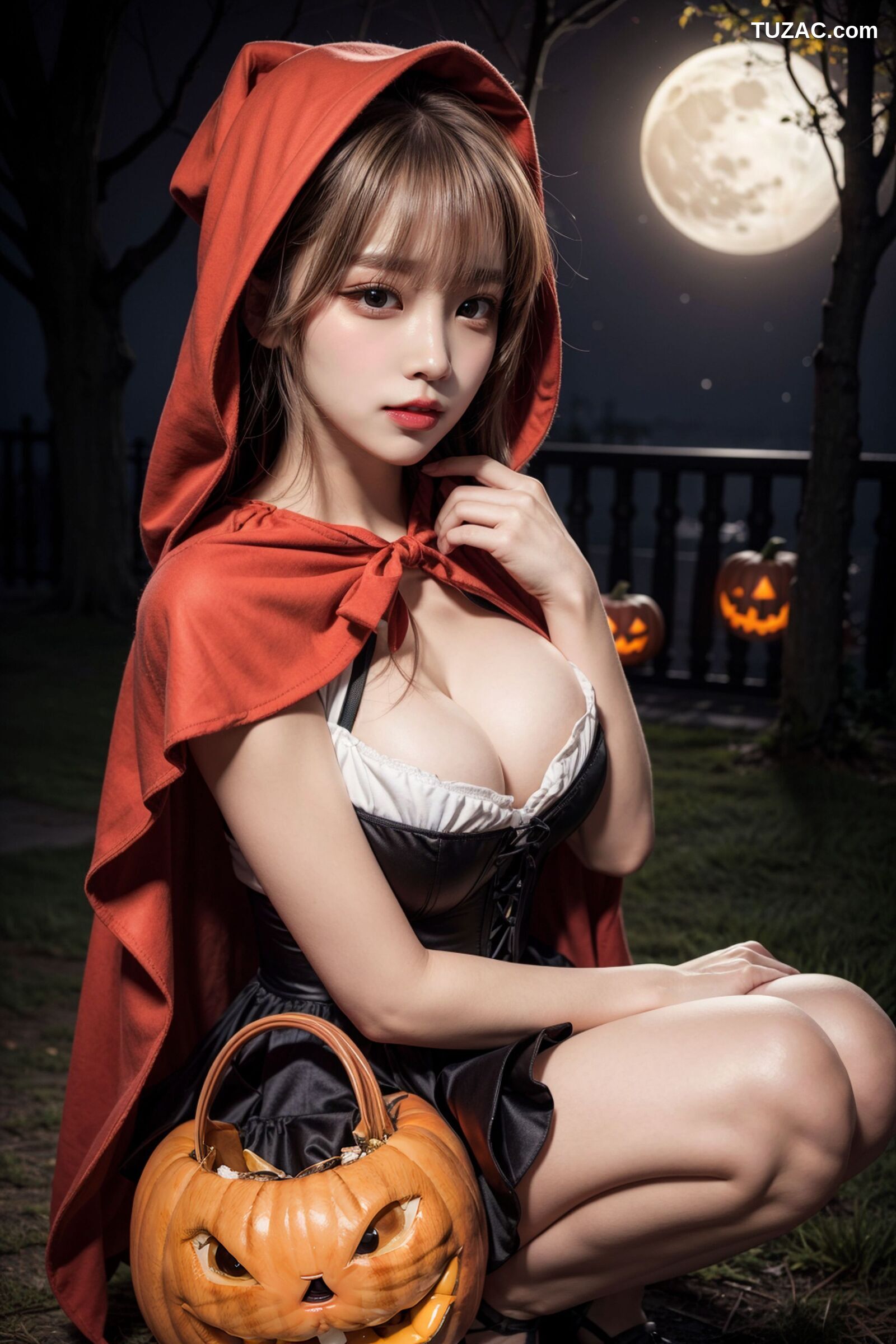 AI美女-拟实-小红帽-纯净版