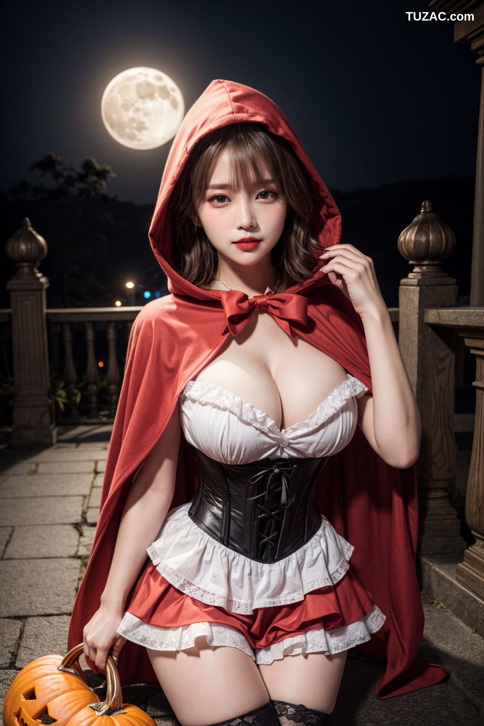 AI美女-拟实-小红帽-纯净版