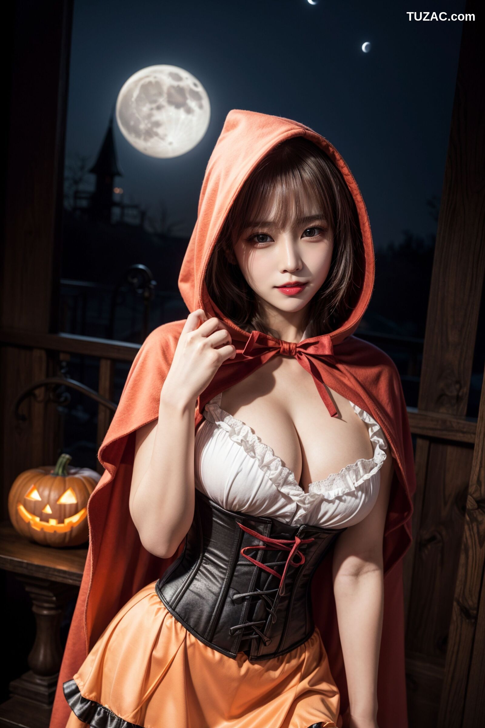 AI美女-拟实-小红帽-纯净版