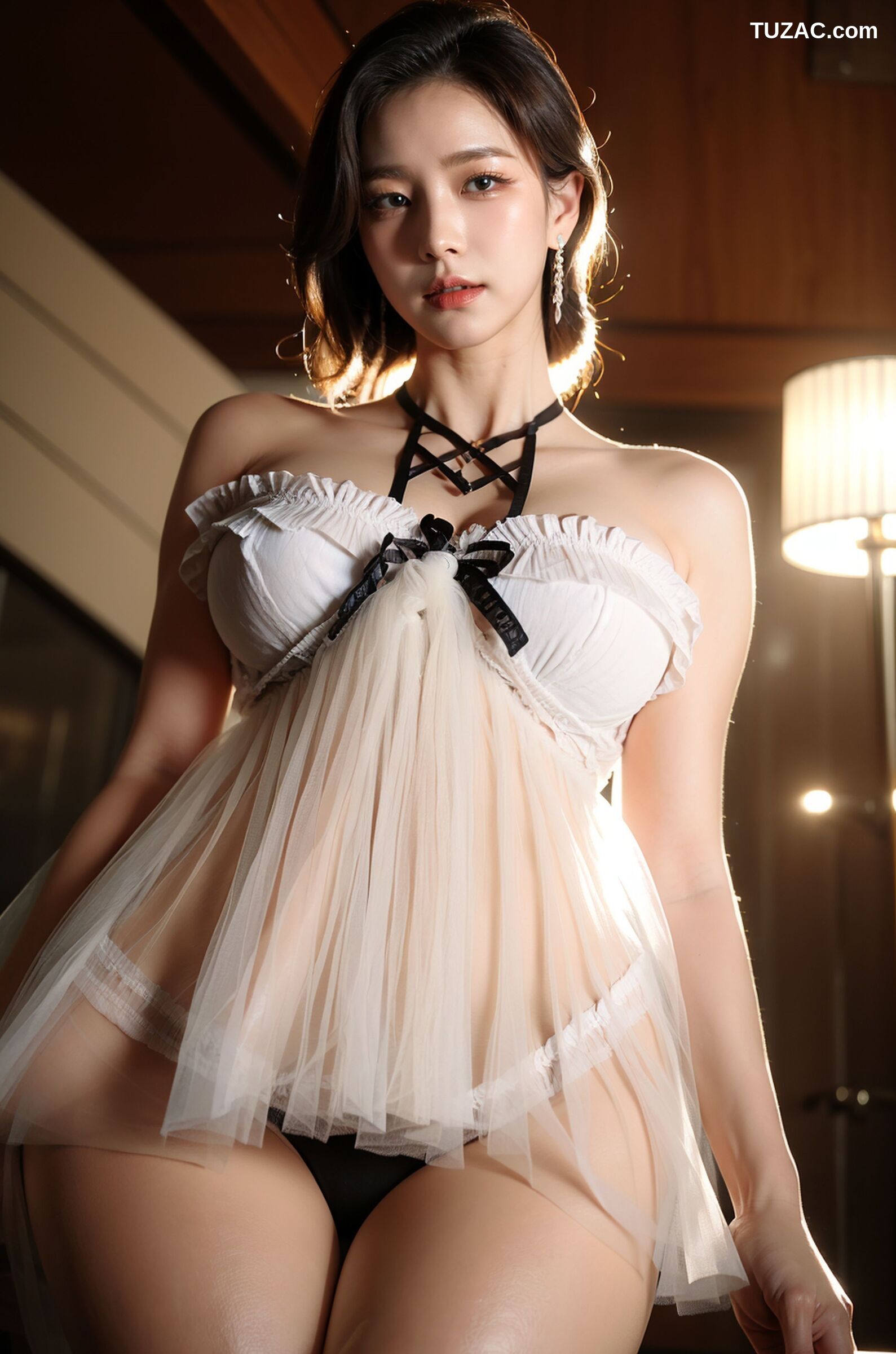 AI美女-拟实-情趣白纱-18禁
