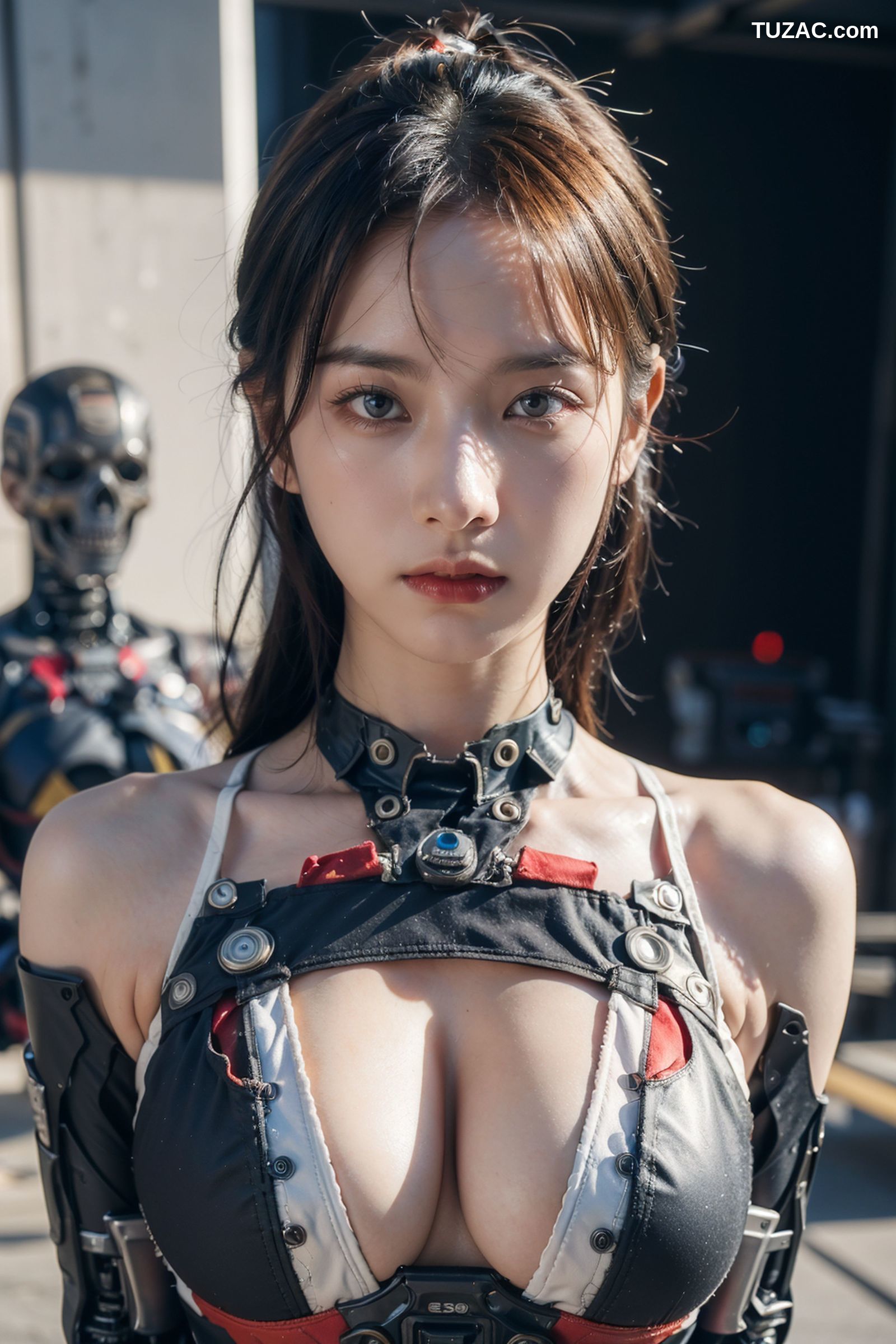 AI美女-拟实-机械终结者美女-18禁