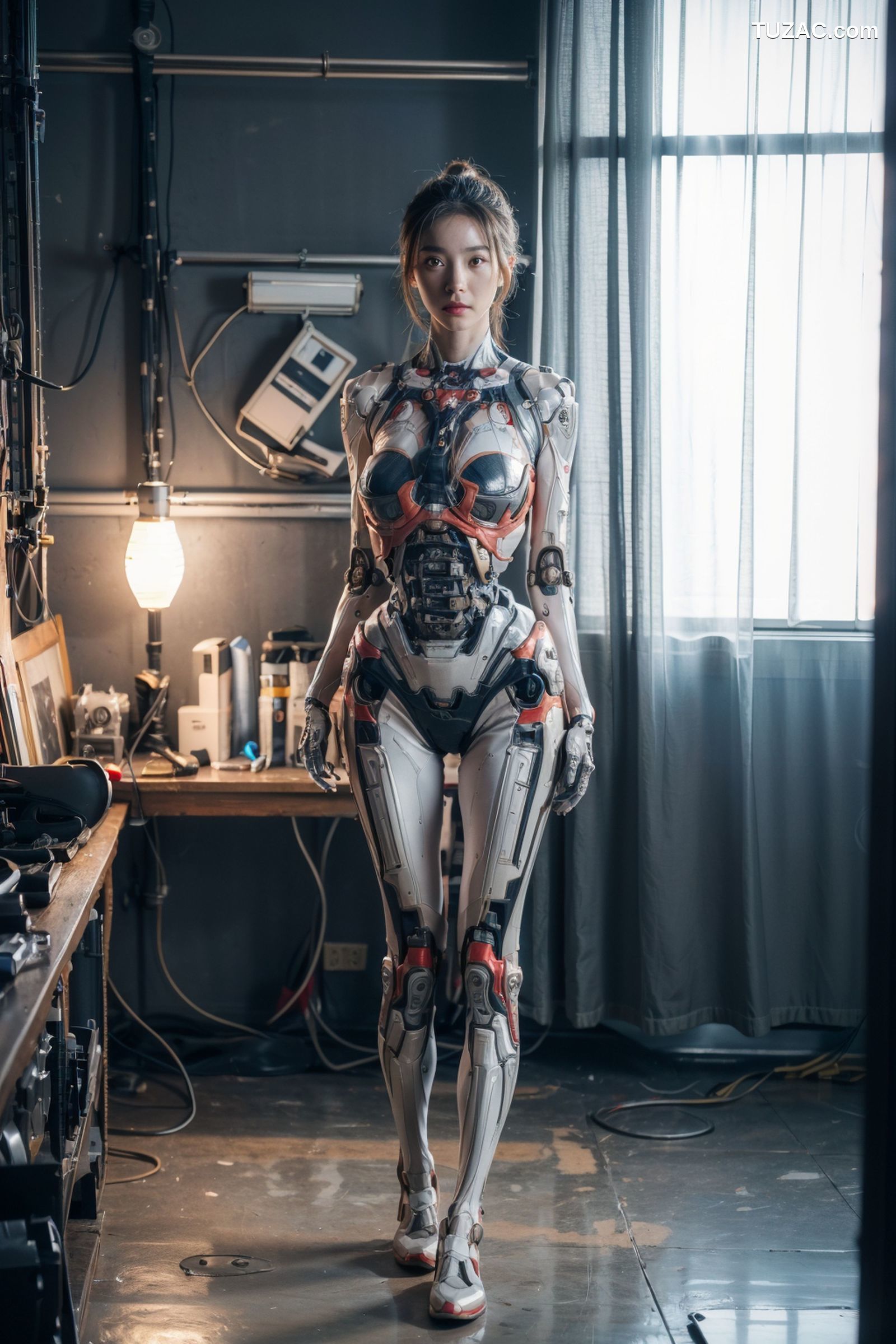 AI美女-拟实-机械终结者美女-18禁