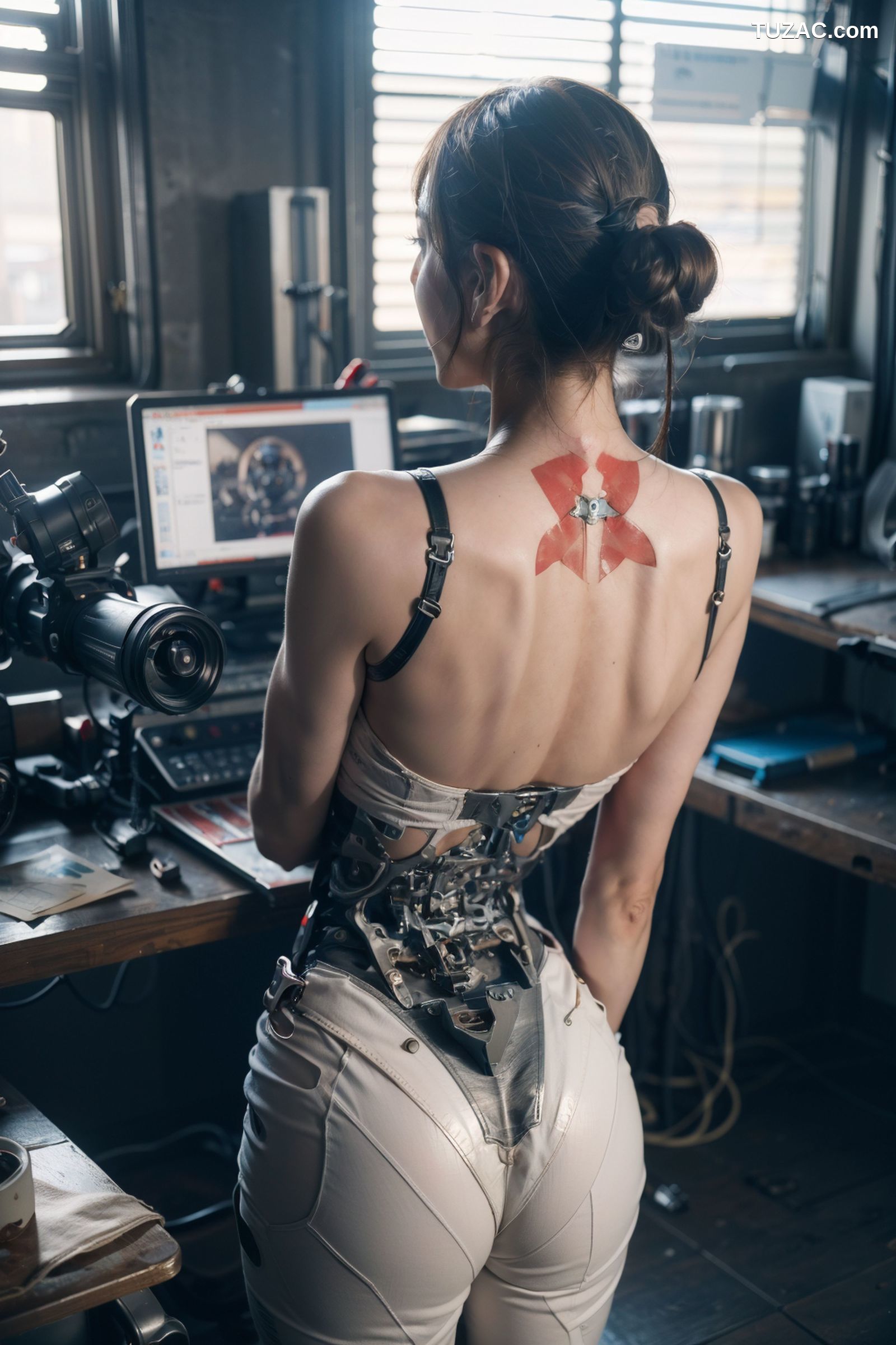 AI美女-拟实-机械终结者美女-18禁