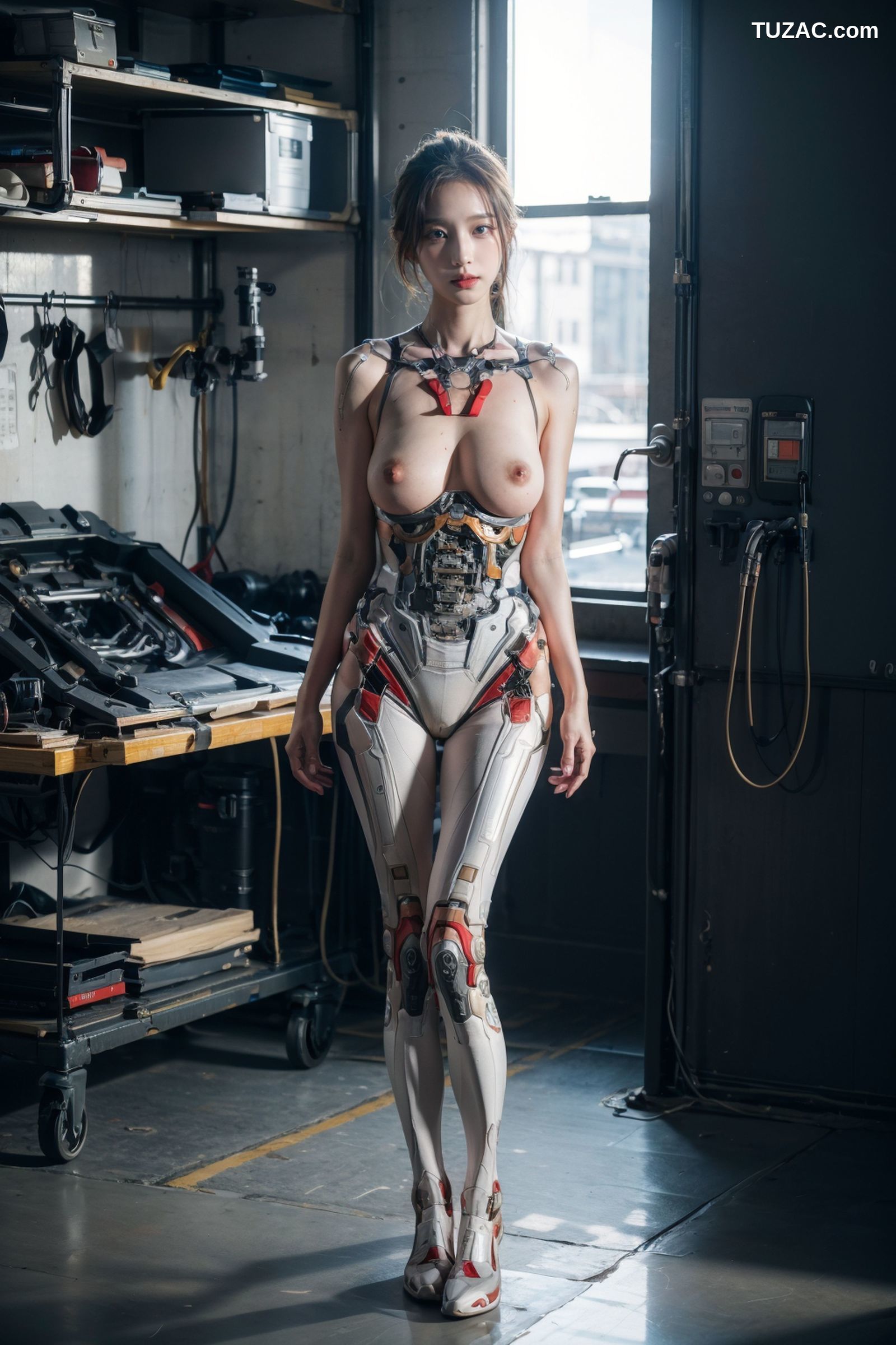 AI美女-拟实-机械终结者美女-18禁