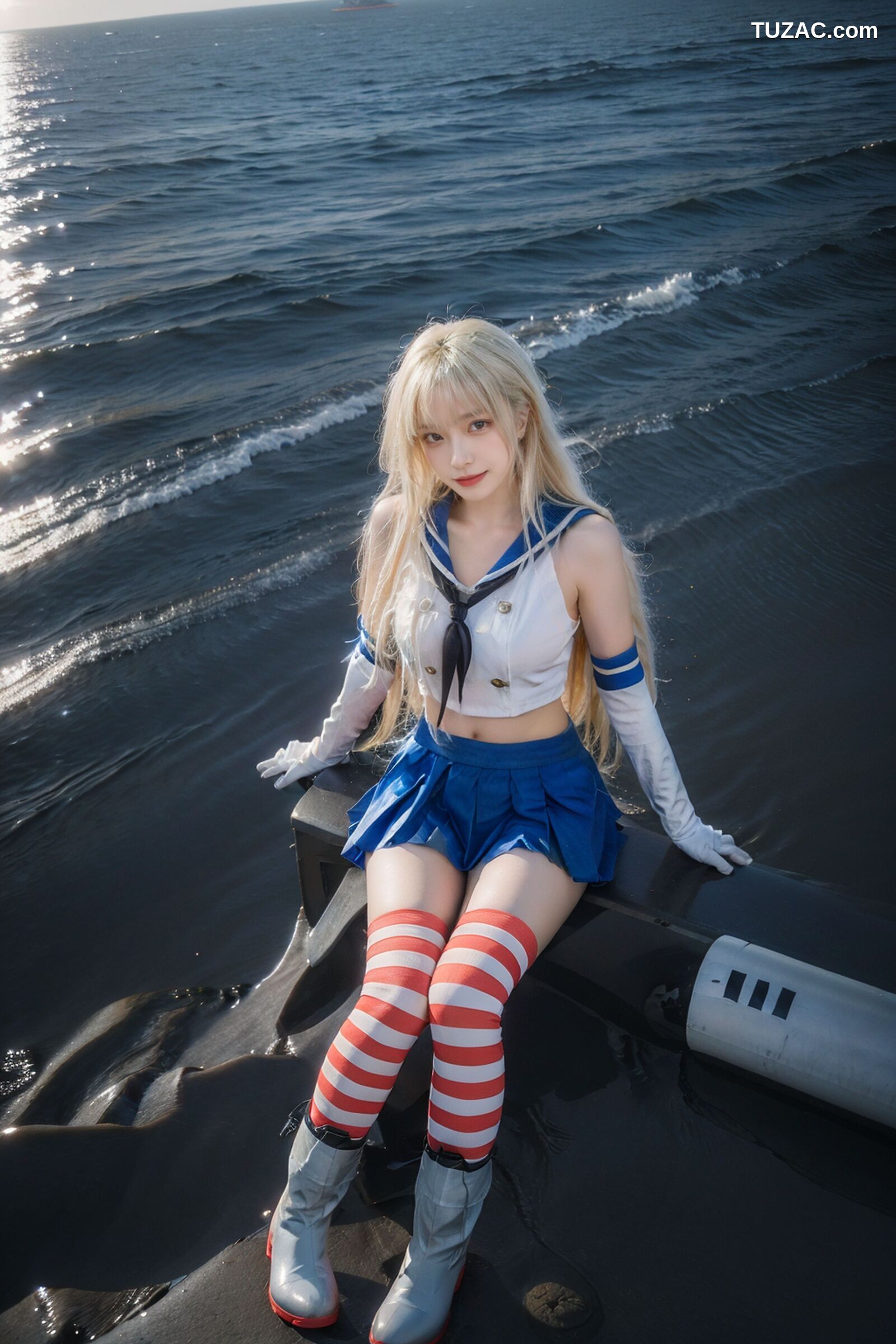 AI美女-拟实-水手服兔女郎军舰