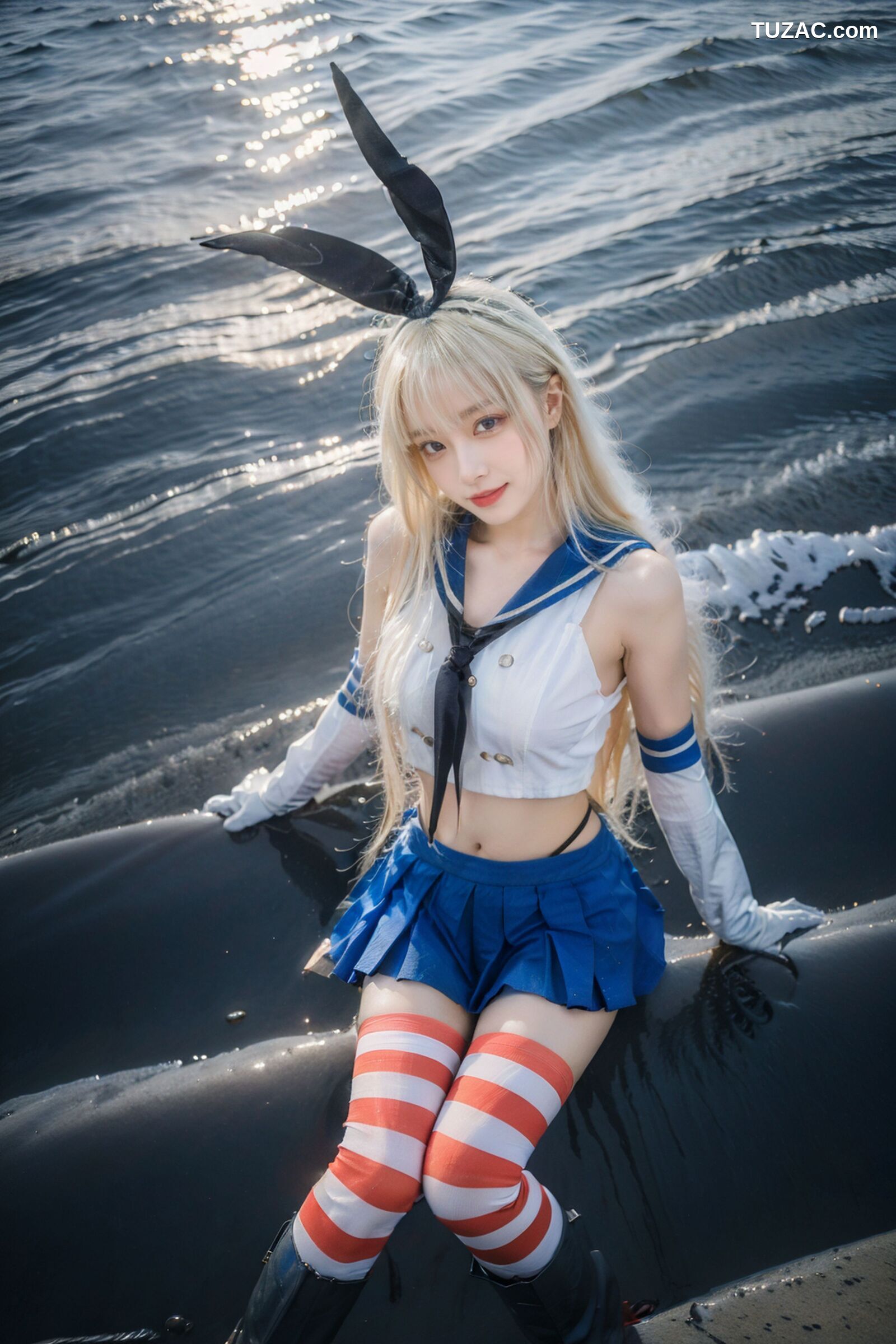 AI美女-拟实-水手服兔女郎军舰