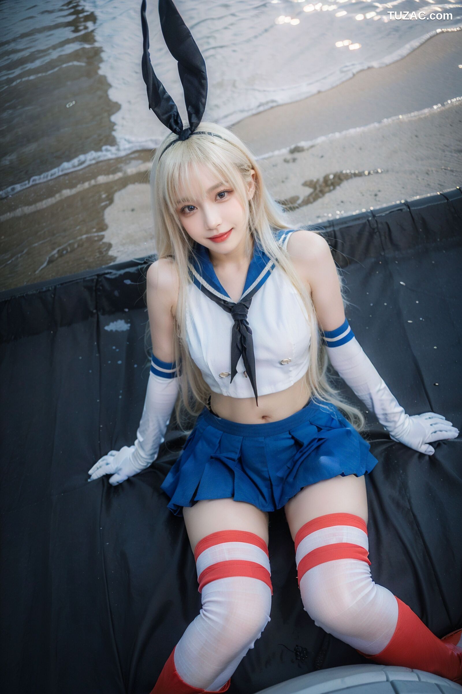 AI美女-拟实-水手服兔女郎军舰