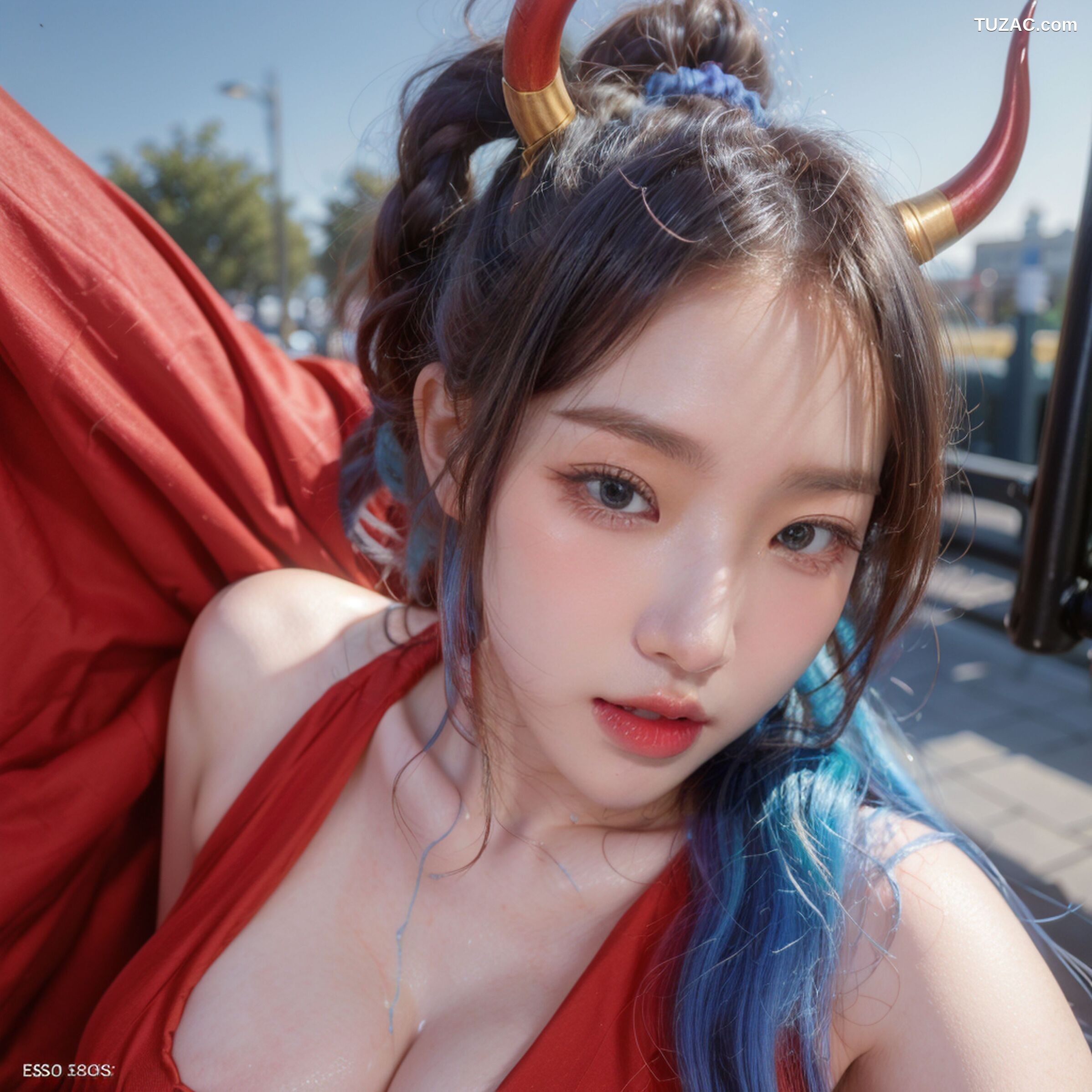 AI美女-拟实-海贼王-大和Cos