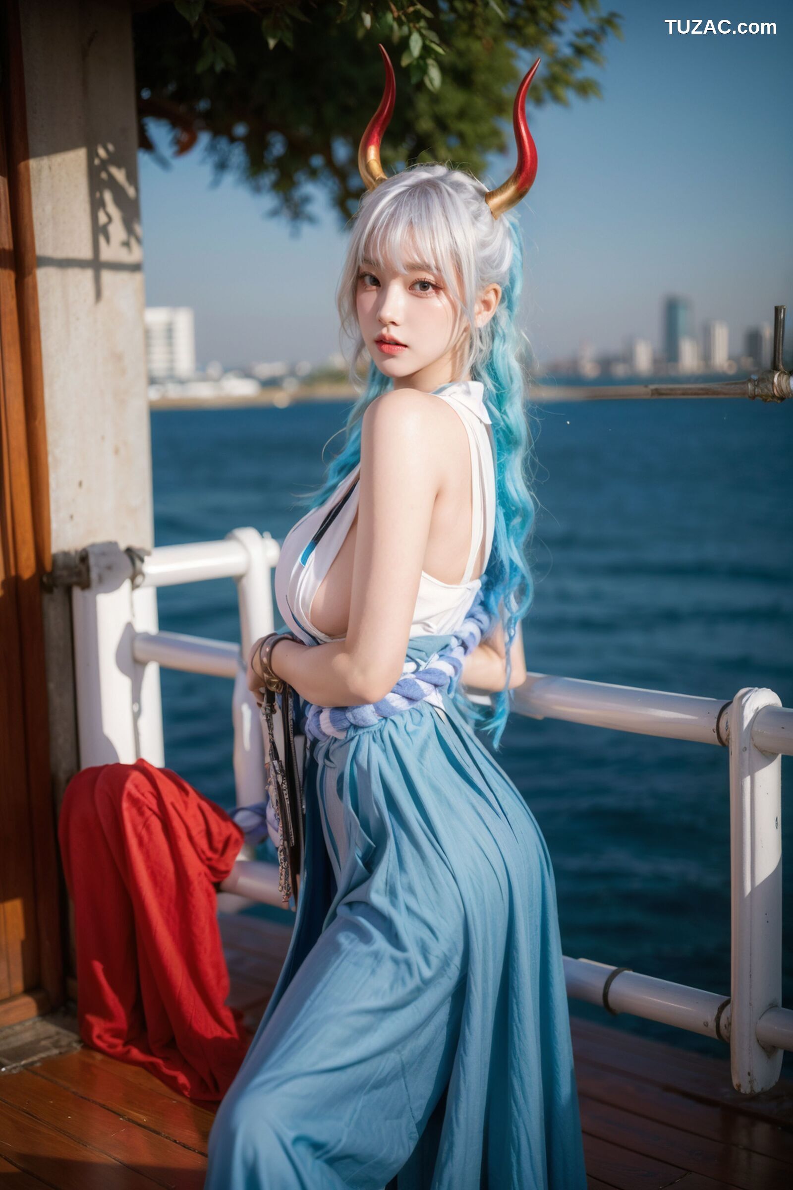 AI美女-拟实-海贼王-大和Cos