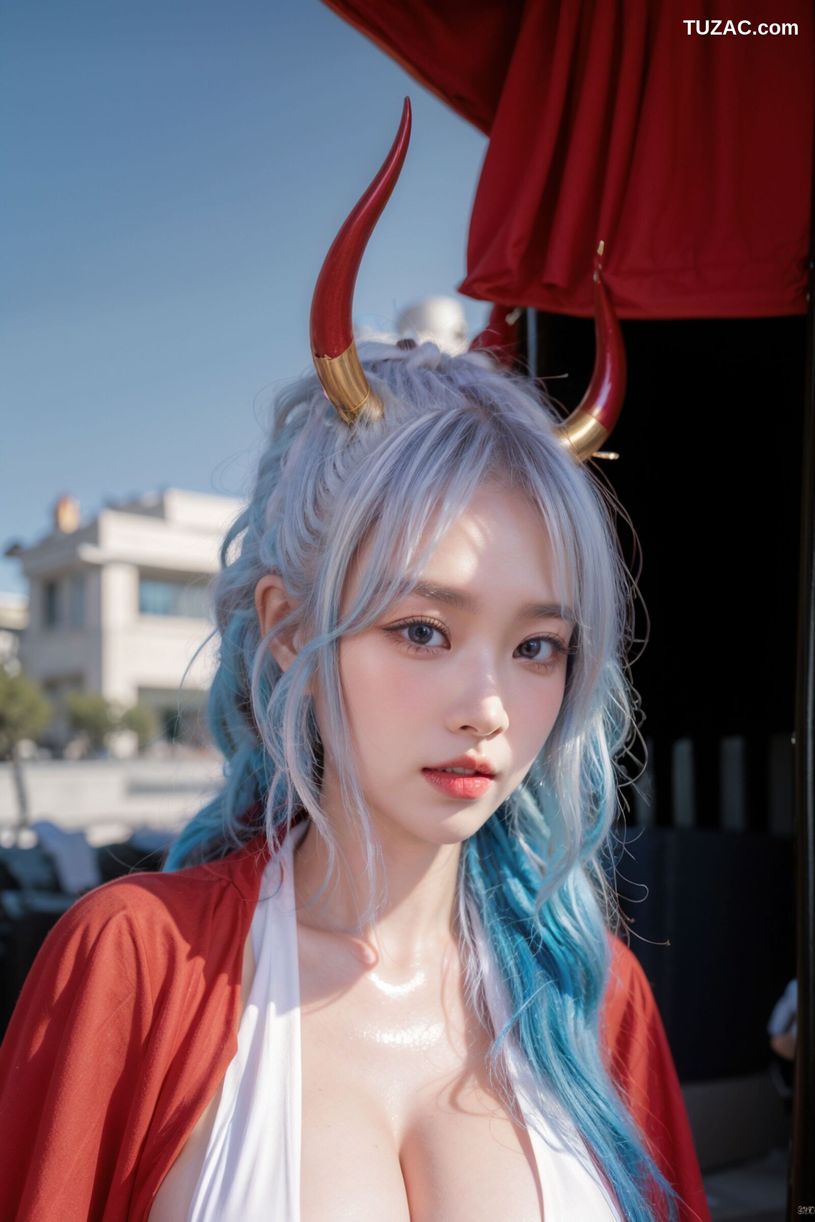 AI美女-拟实-海贼王-大和Cos