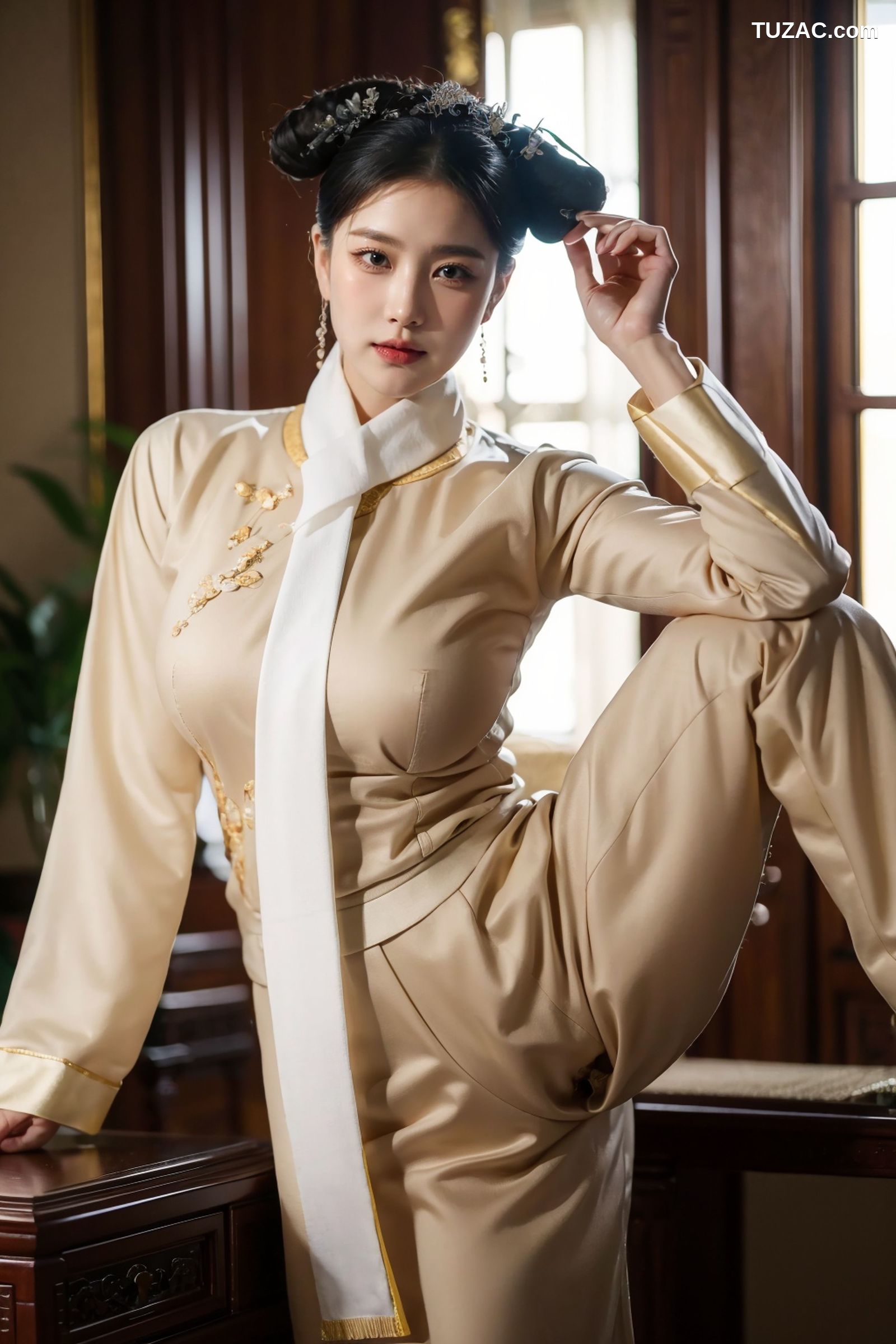 AI美女-拟实-清宫妃子-18禁