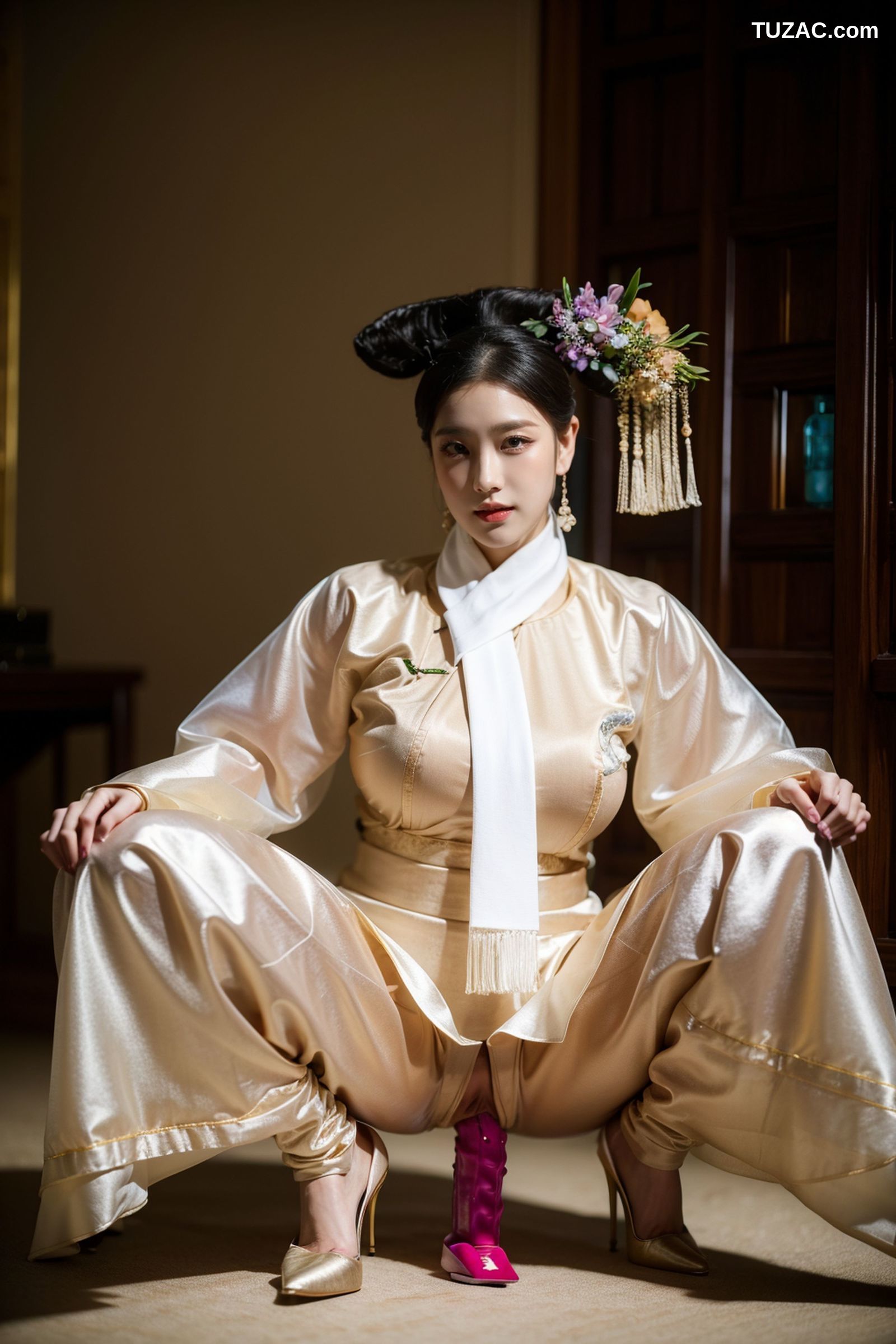 AI美女-拟实-清宫妃子-18禁