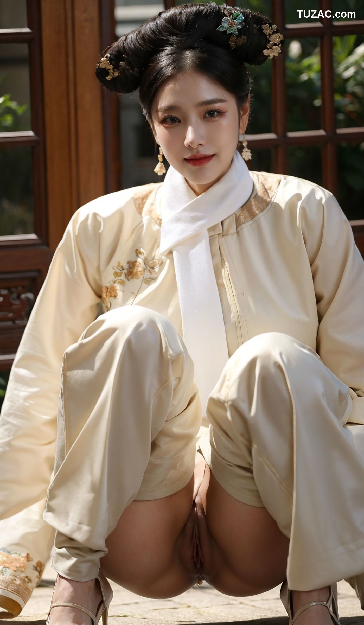 AI美女-拟实-清宫妃子-18禁