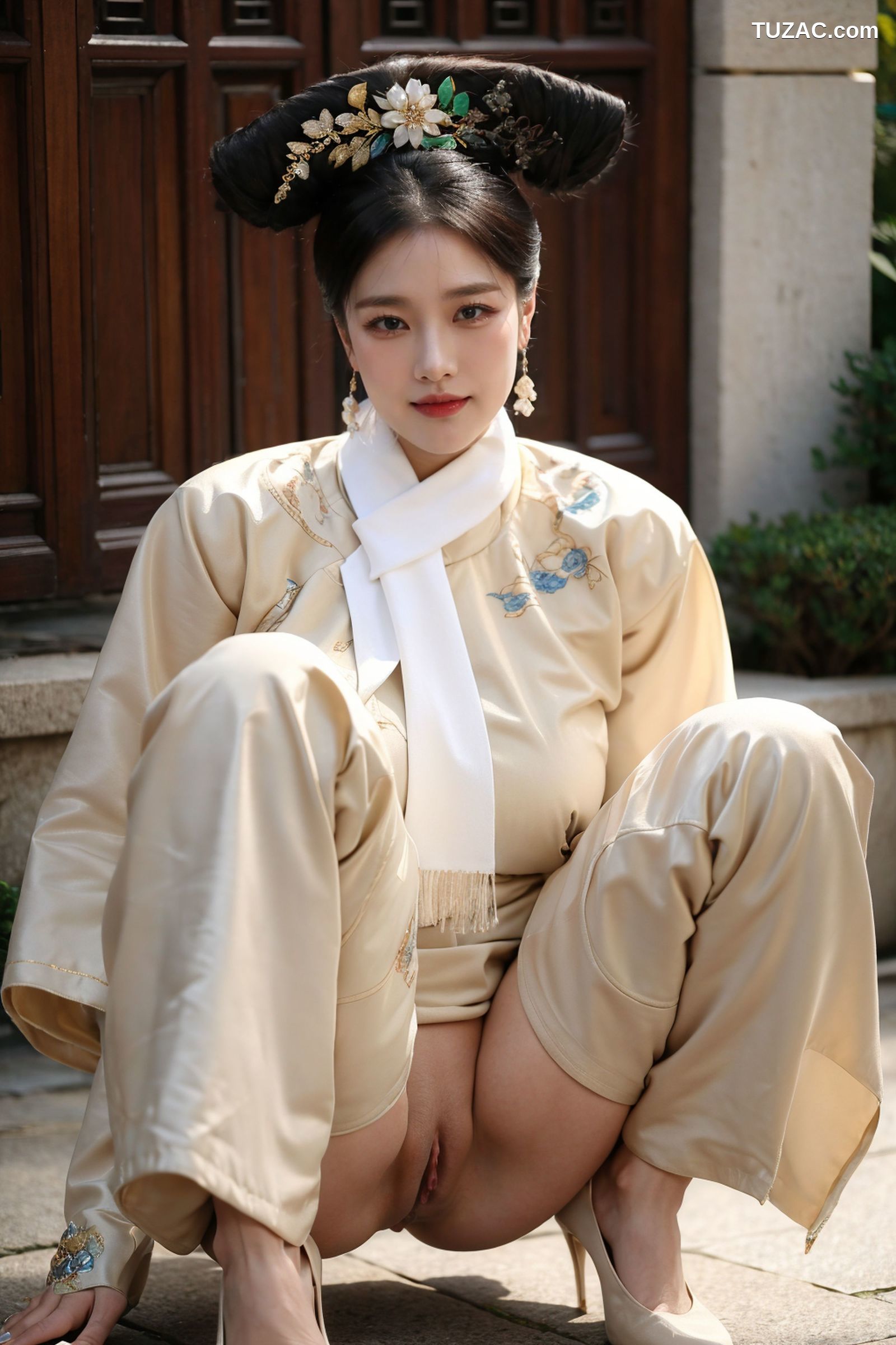 AI美女-拟实-清宫妃子-18禁