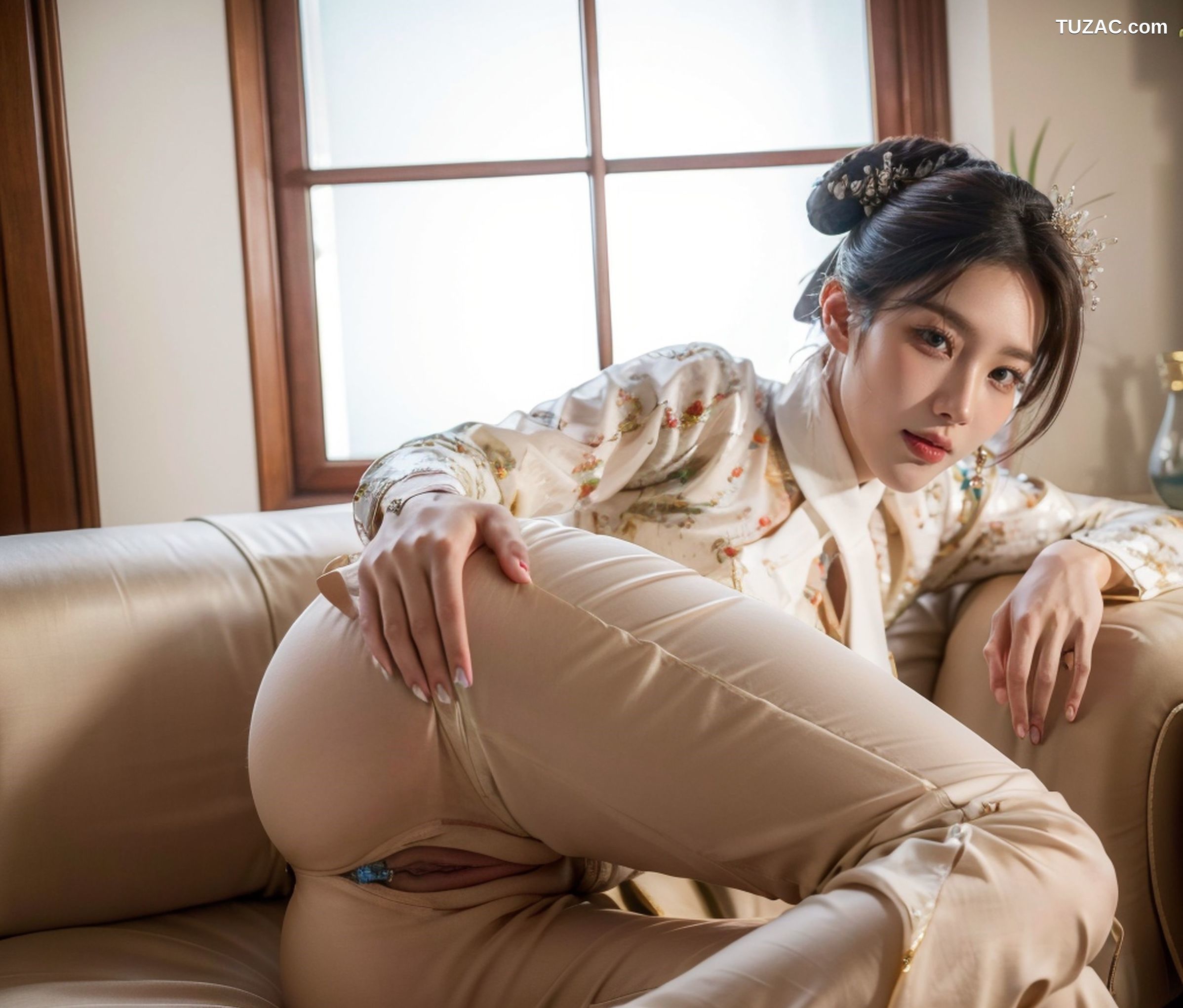 AI美女-拟实-清宫妃子-18禁