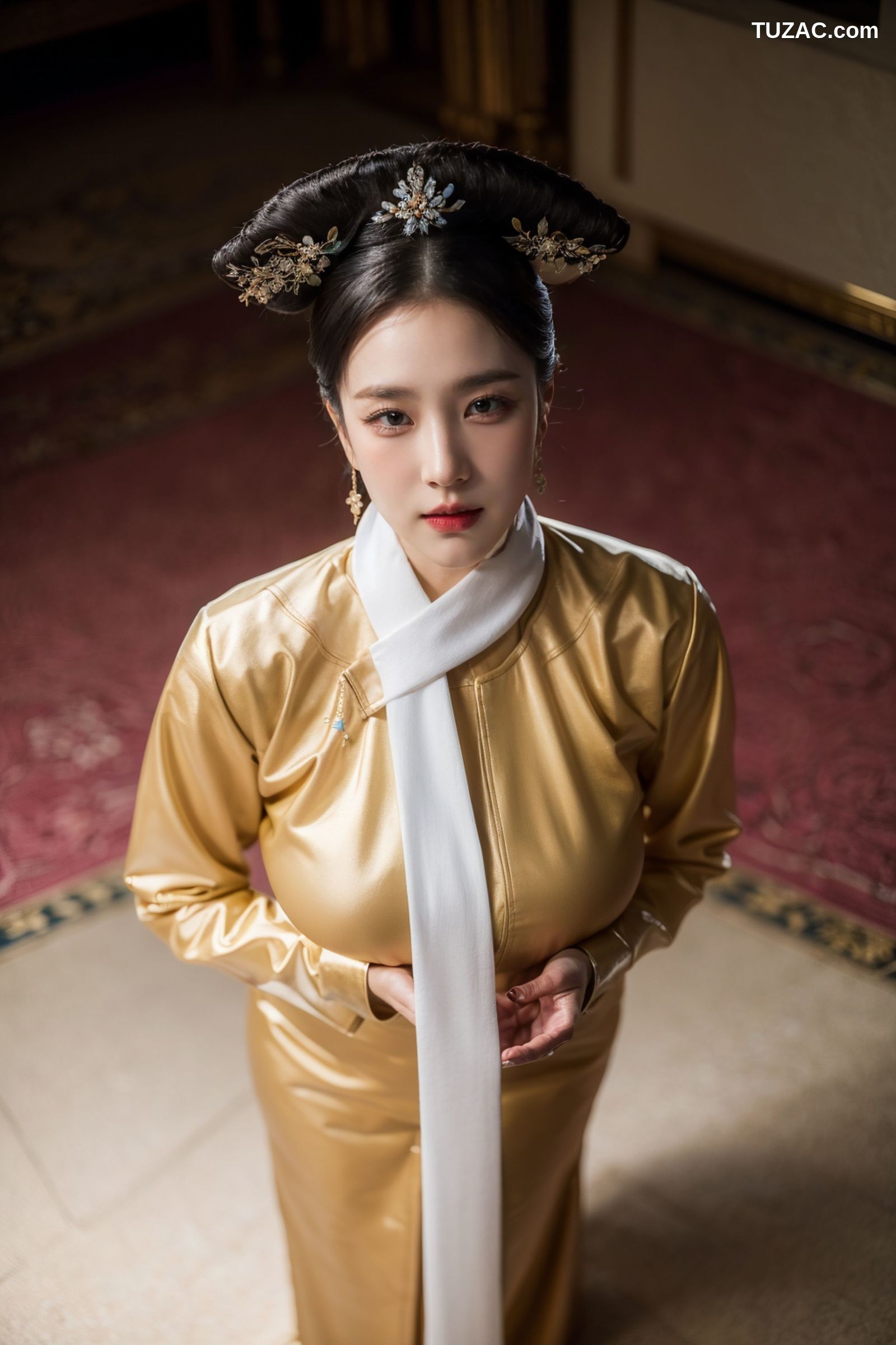 AI美女-拟实-清宫妃子-纯净版