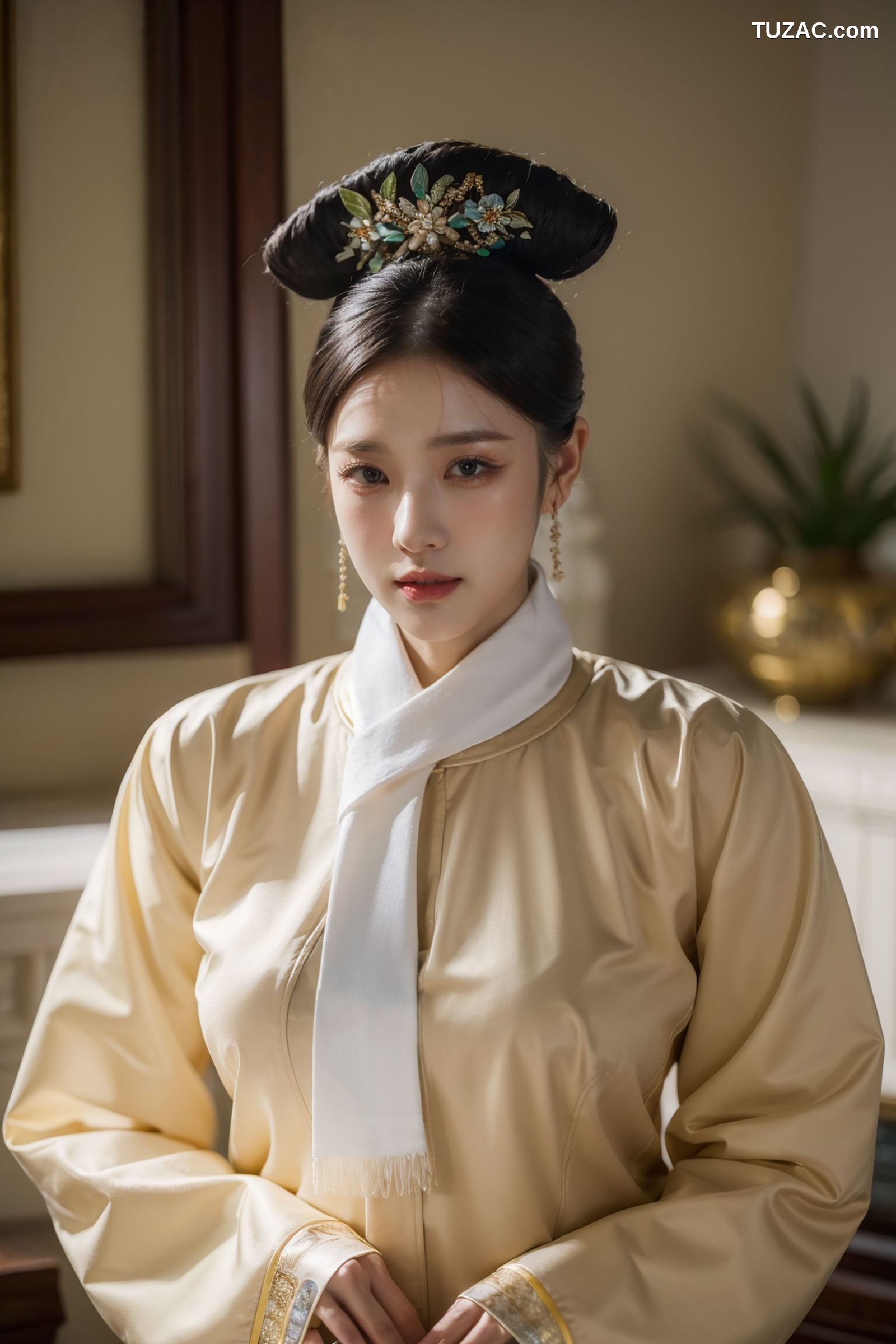 AI美女-拟实-清宫妃子-纯净版