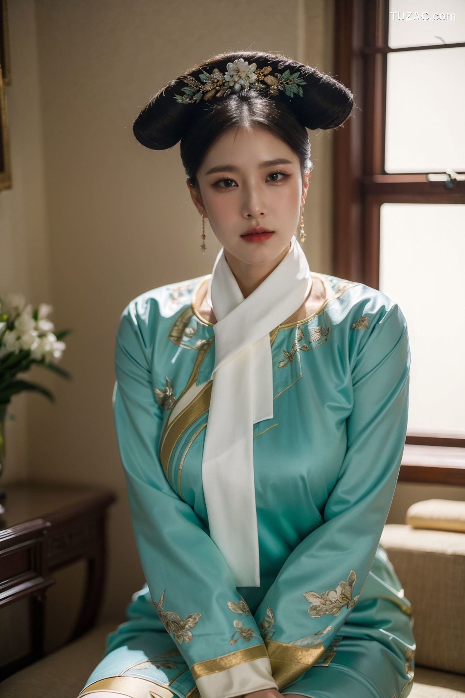 AI美女-拟实-清宫妃子-纯净版