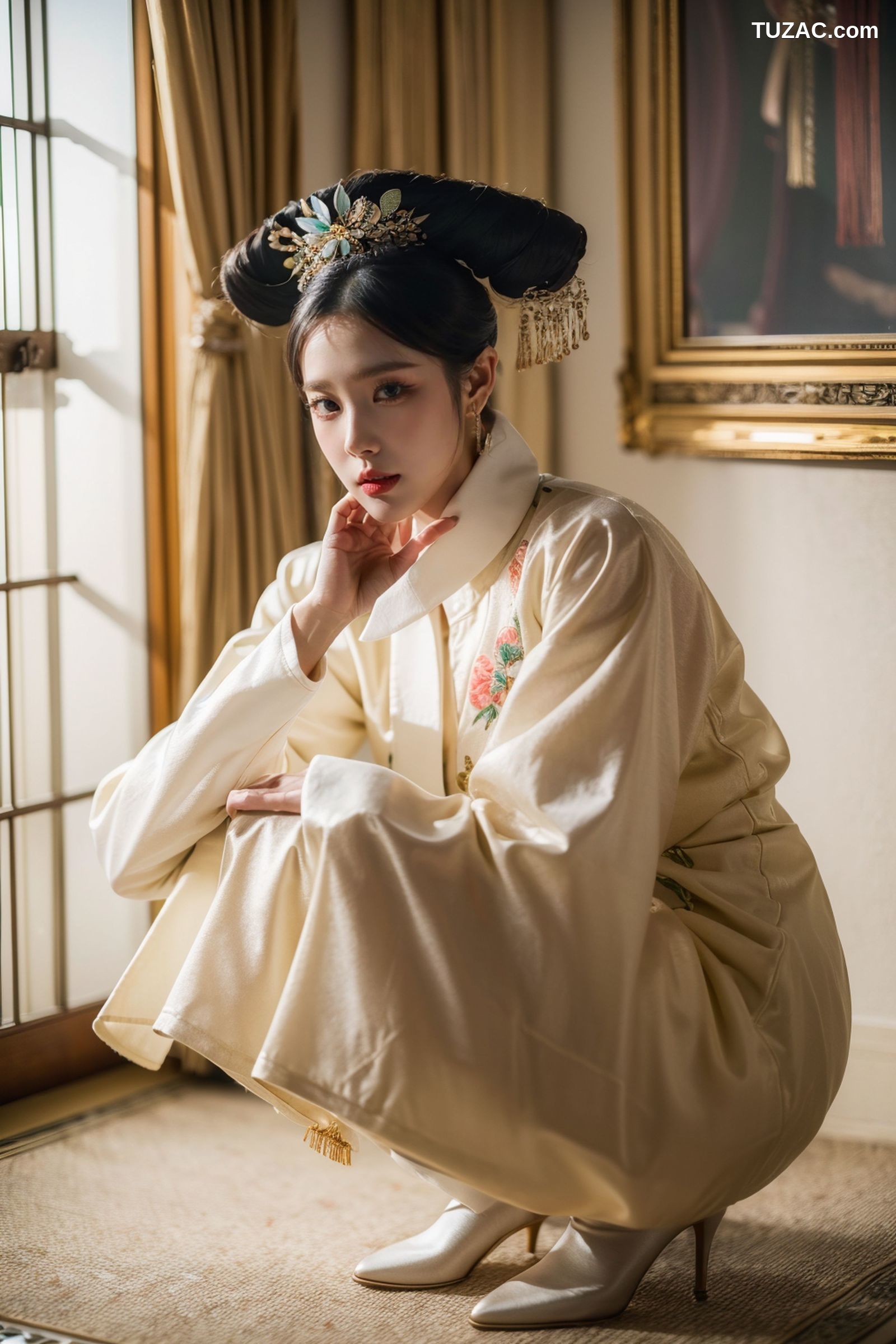 AI美女-拟实-清宫妃子-纯净版