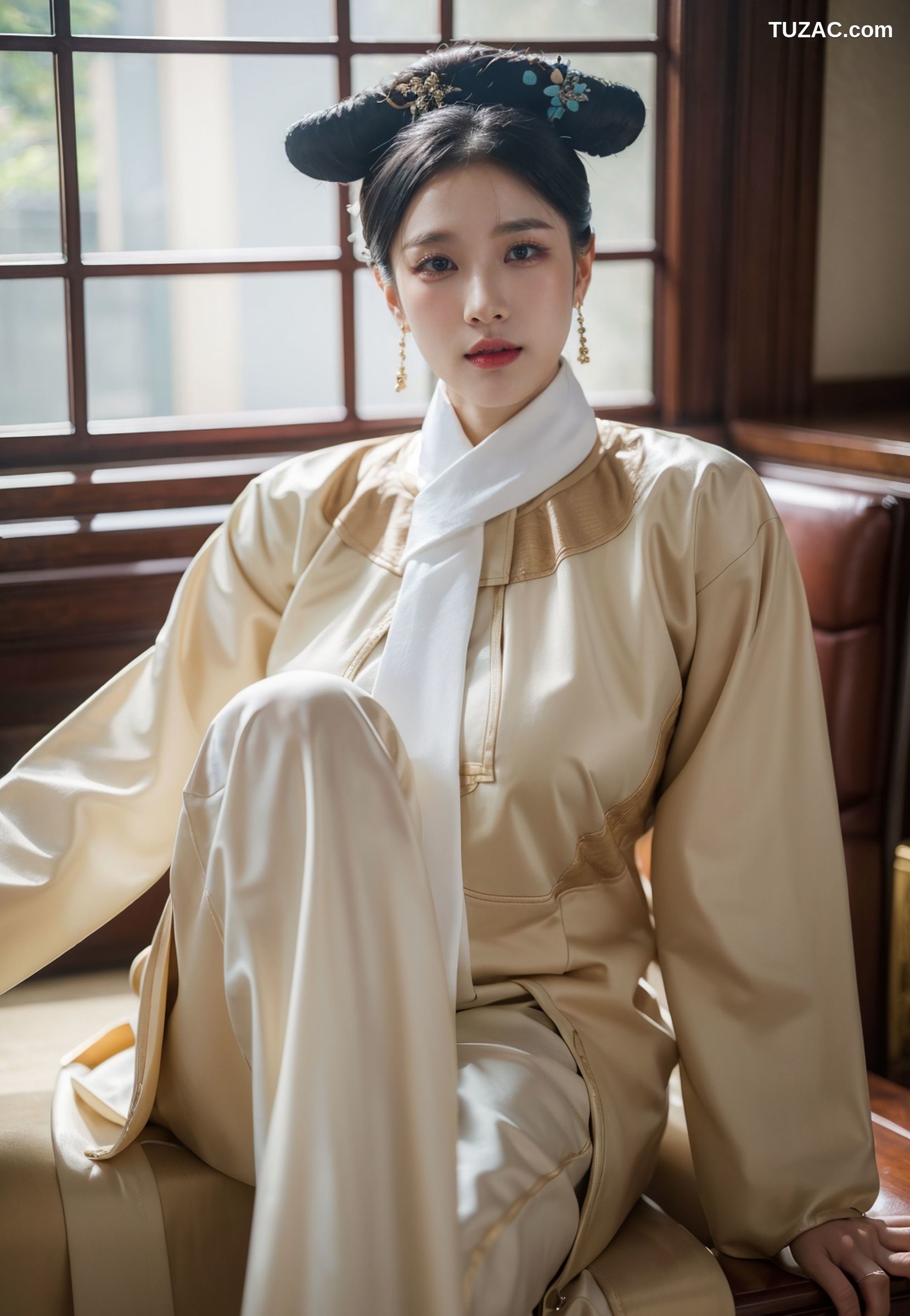 AI美女-拟实-清宫妃子-纯净版