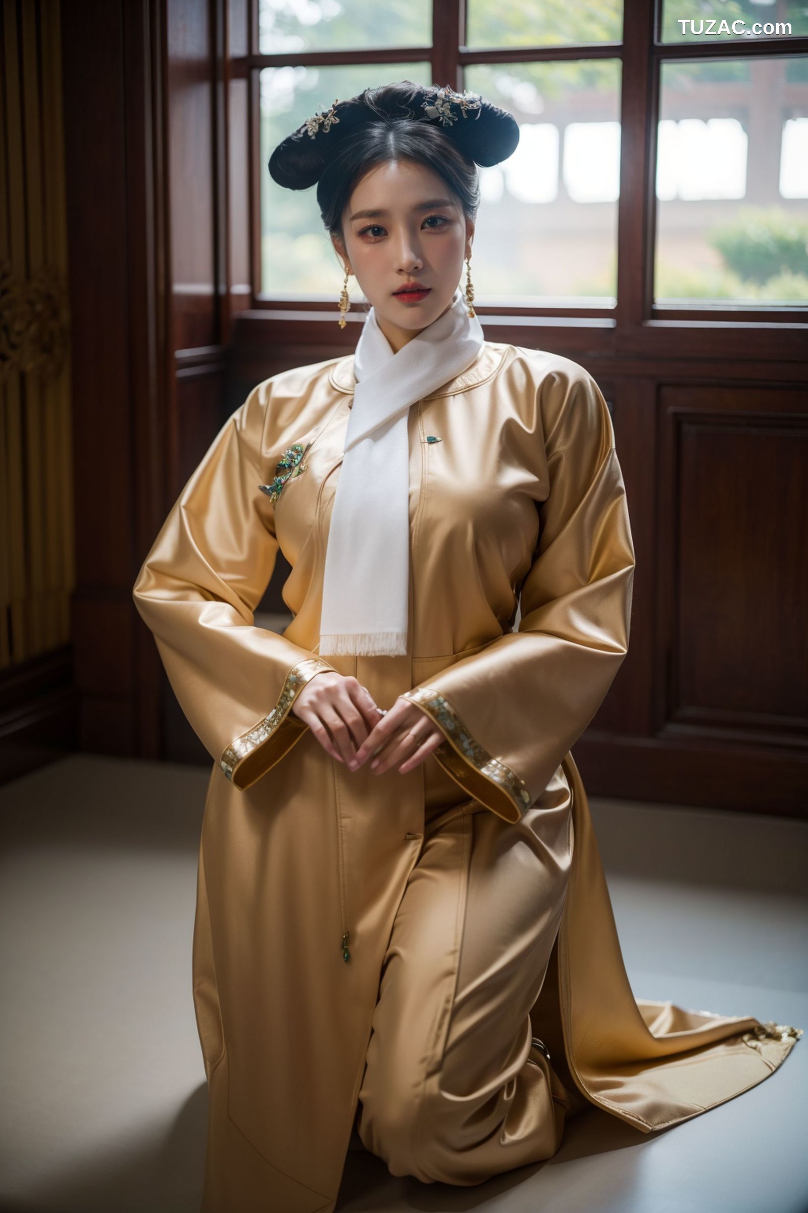 AI美女-拟实-清宫妃子-纯净版