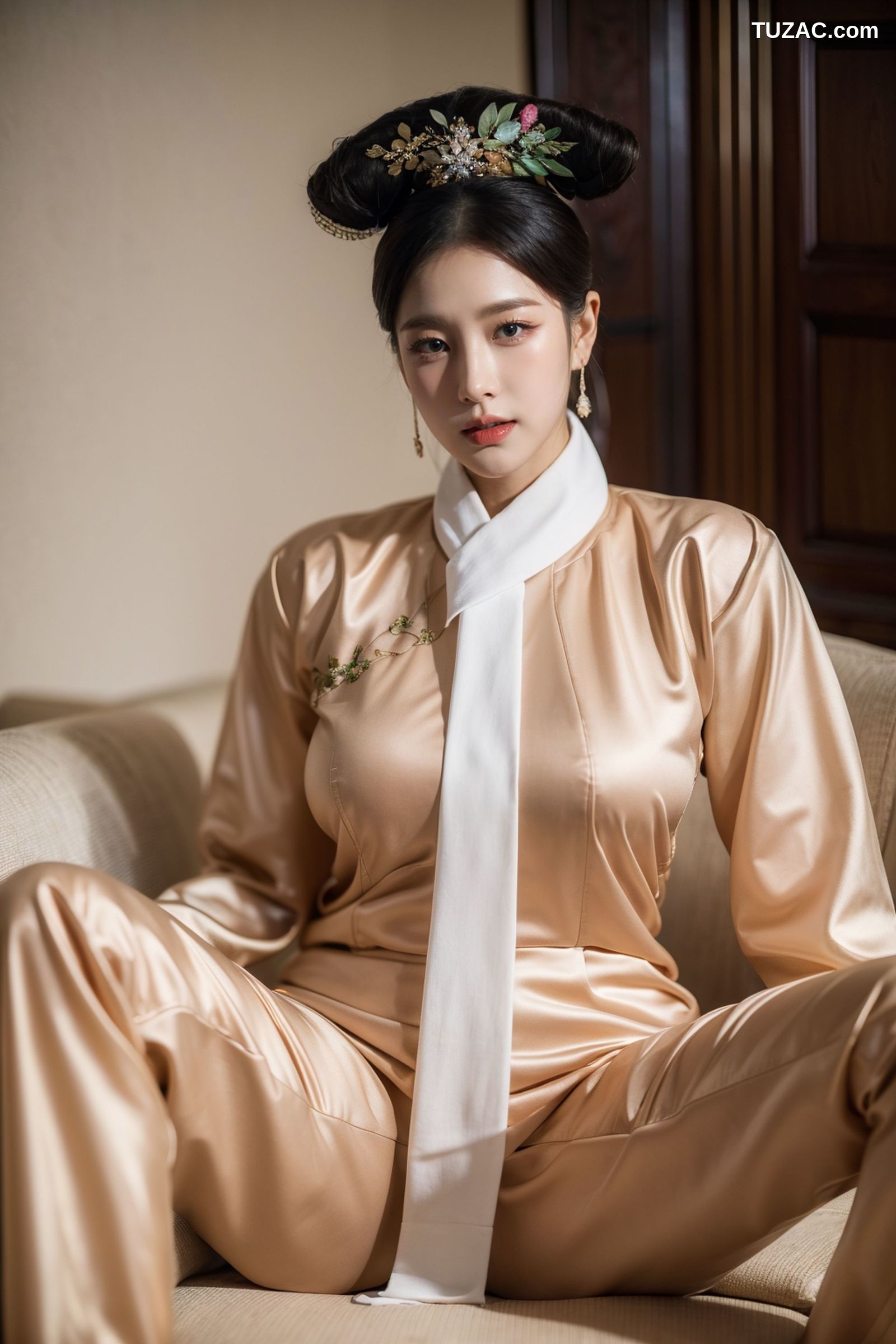 AI美女-拟实-清宫妃子-纯净版