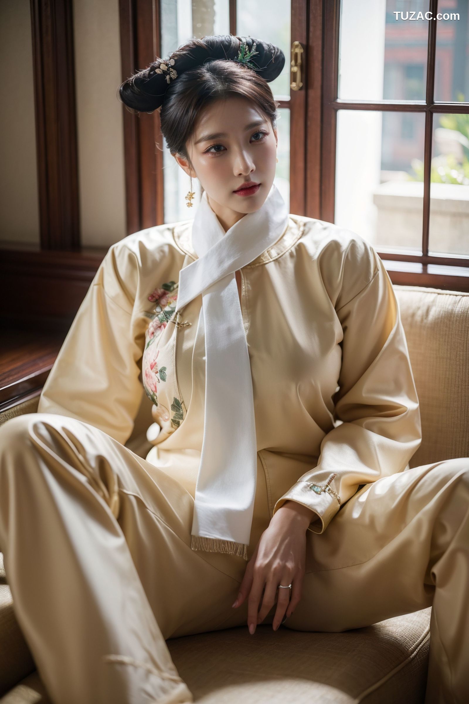 AI美女-拟实-清宫妃子-纯净版