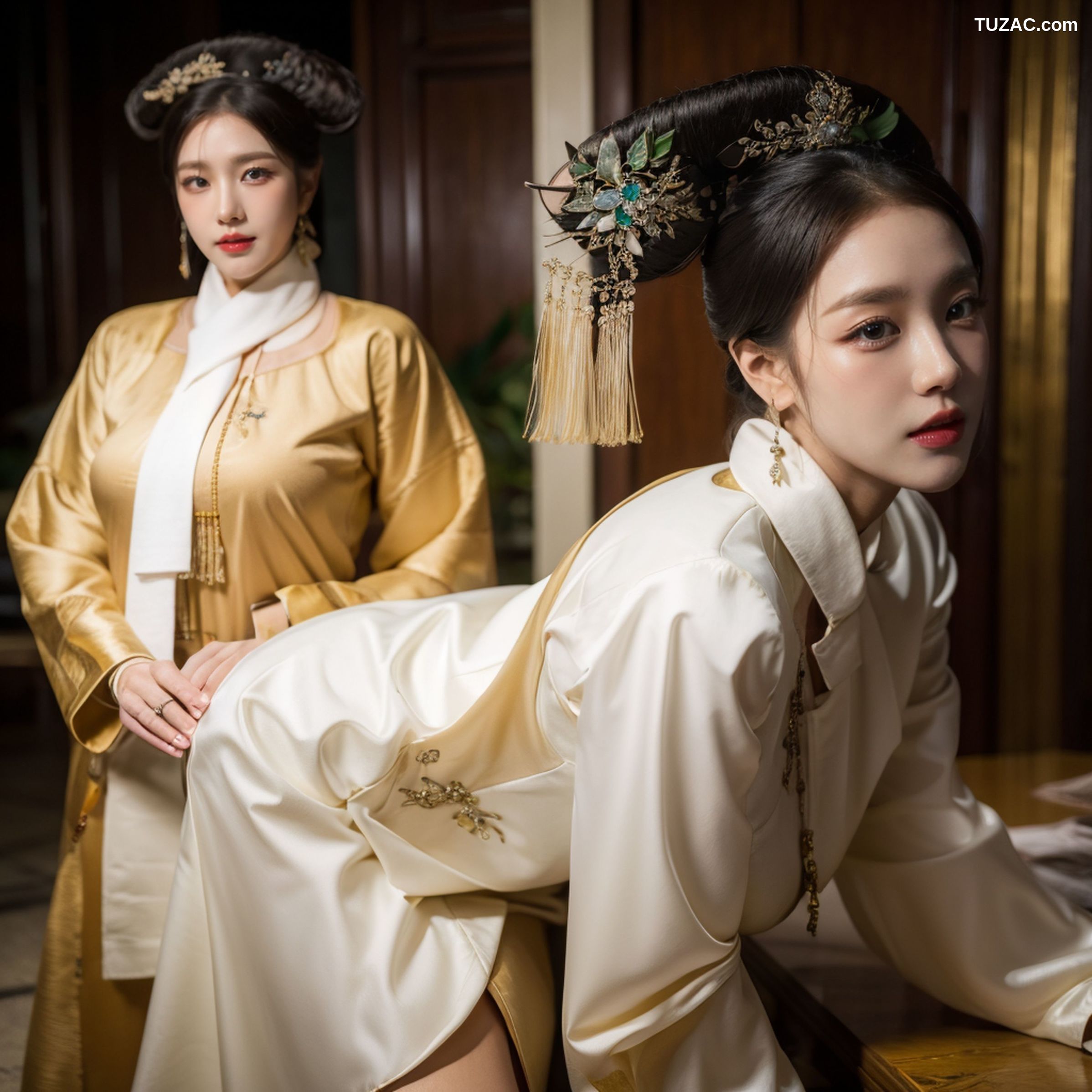 AI美女-拟实-清宫妃子-纯净版