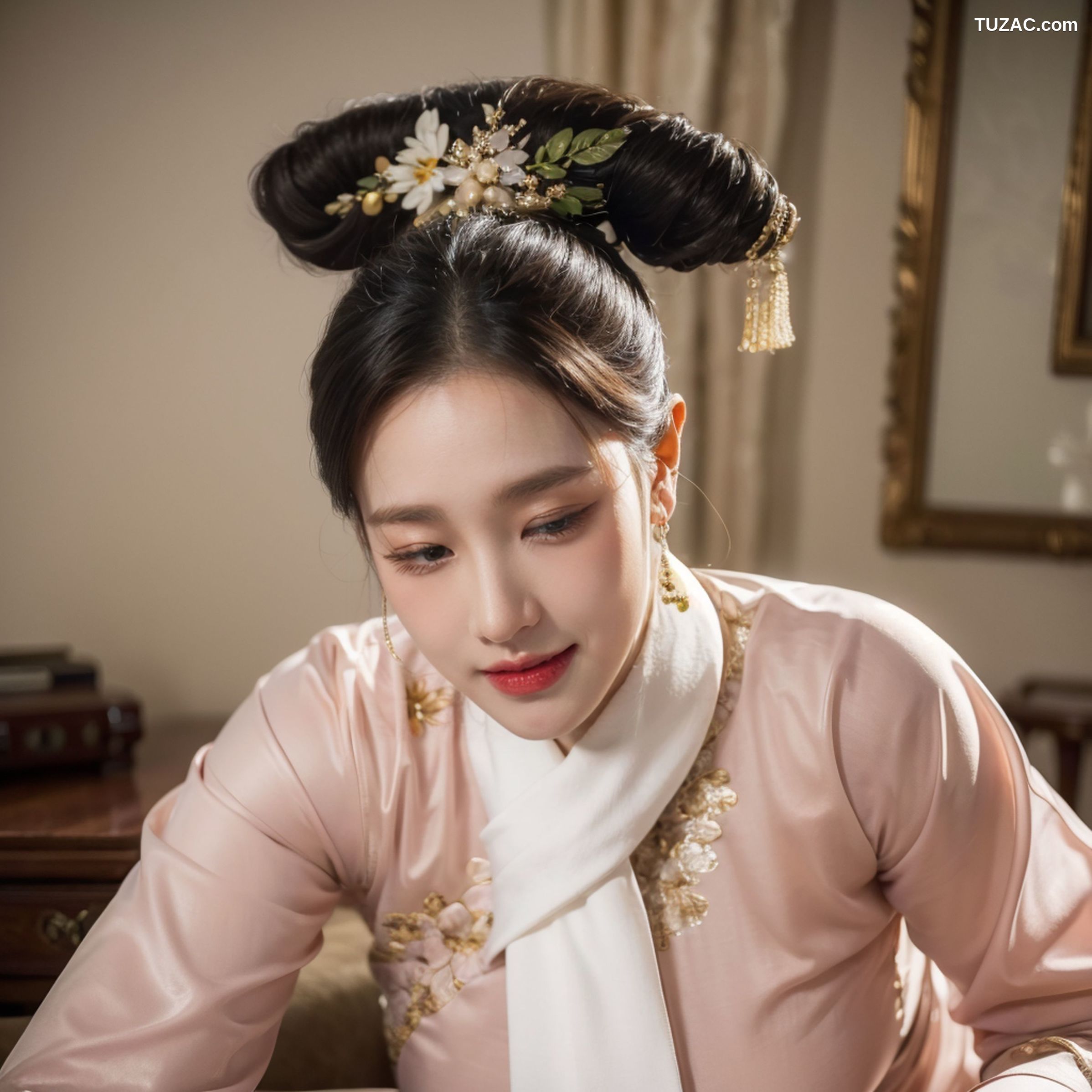 AI美女-拟实-清宫妃子-纯净版