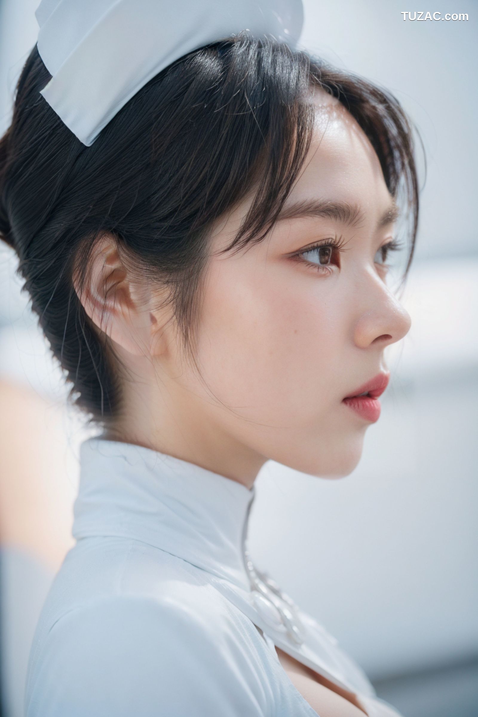 AI美女-拟实-白衣女护士-18禁