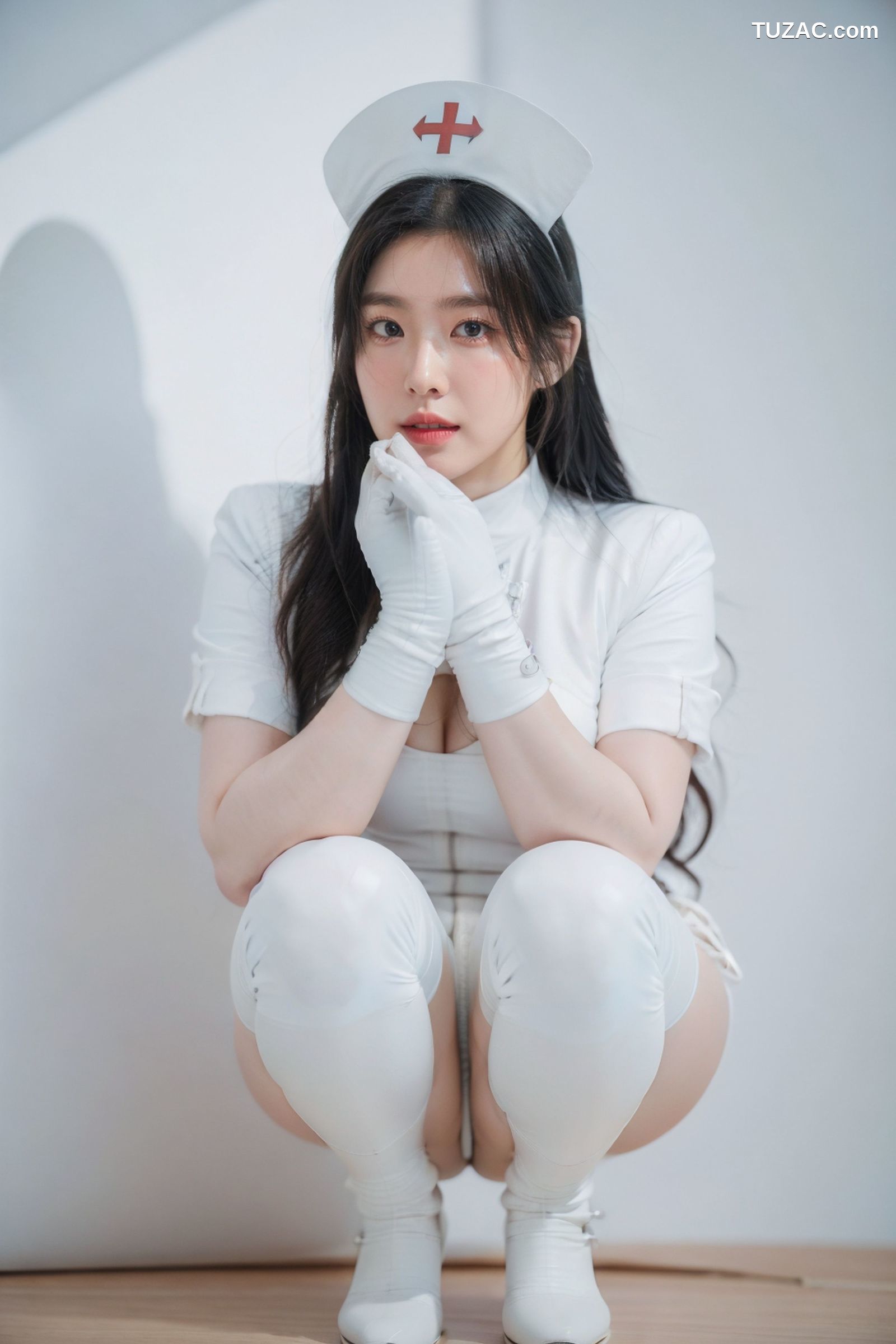 AI美女-拟实-白衣女护士-18禁