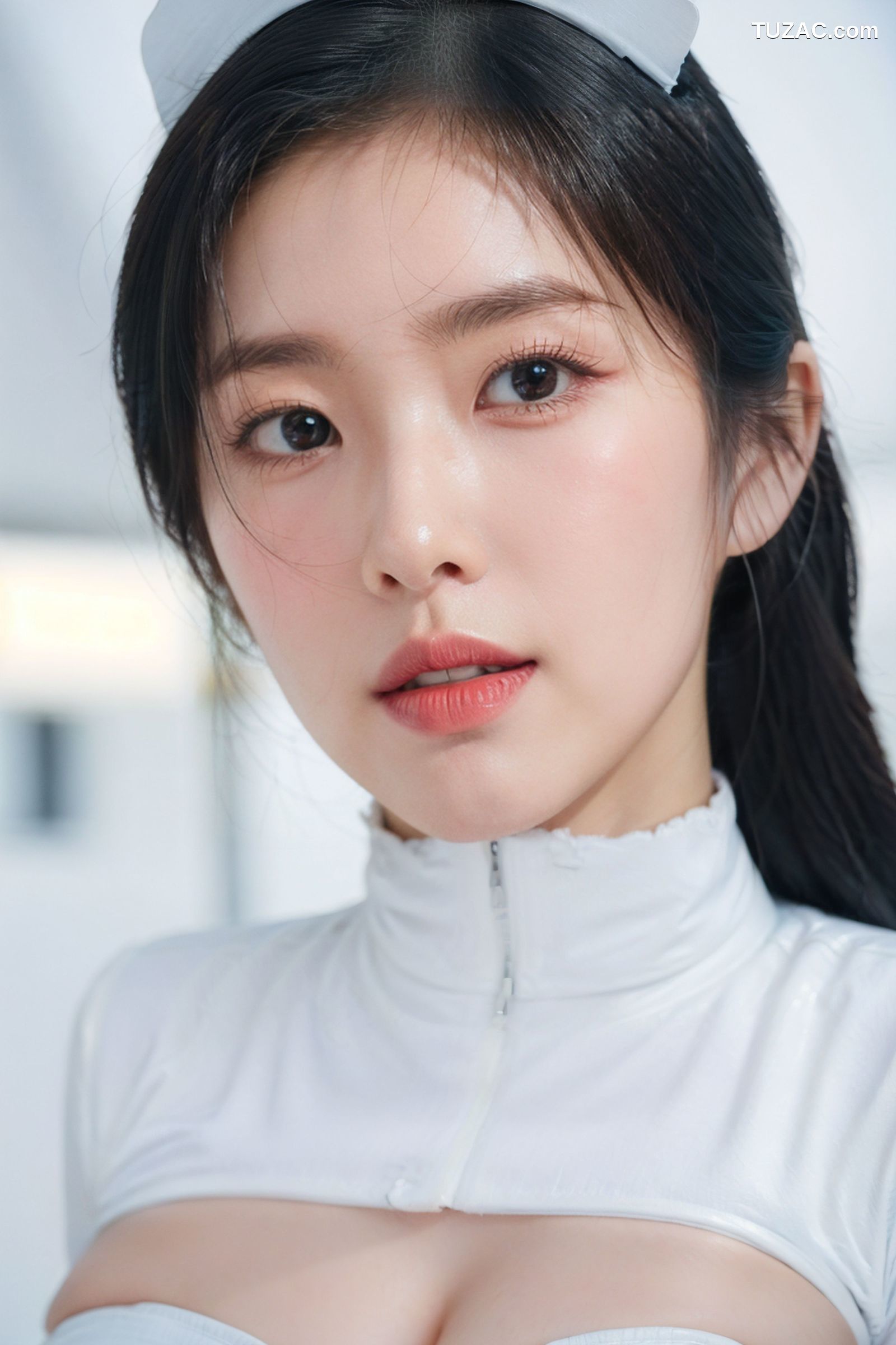 AI美女-拟实-白衣女护士-18禁