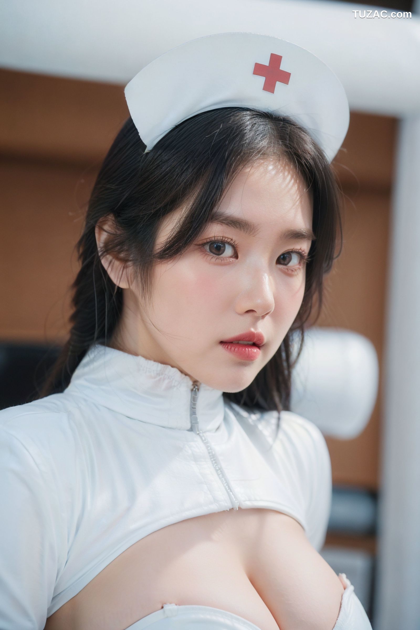 AI美女-拟实-白衣女护士-18禁