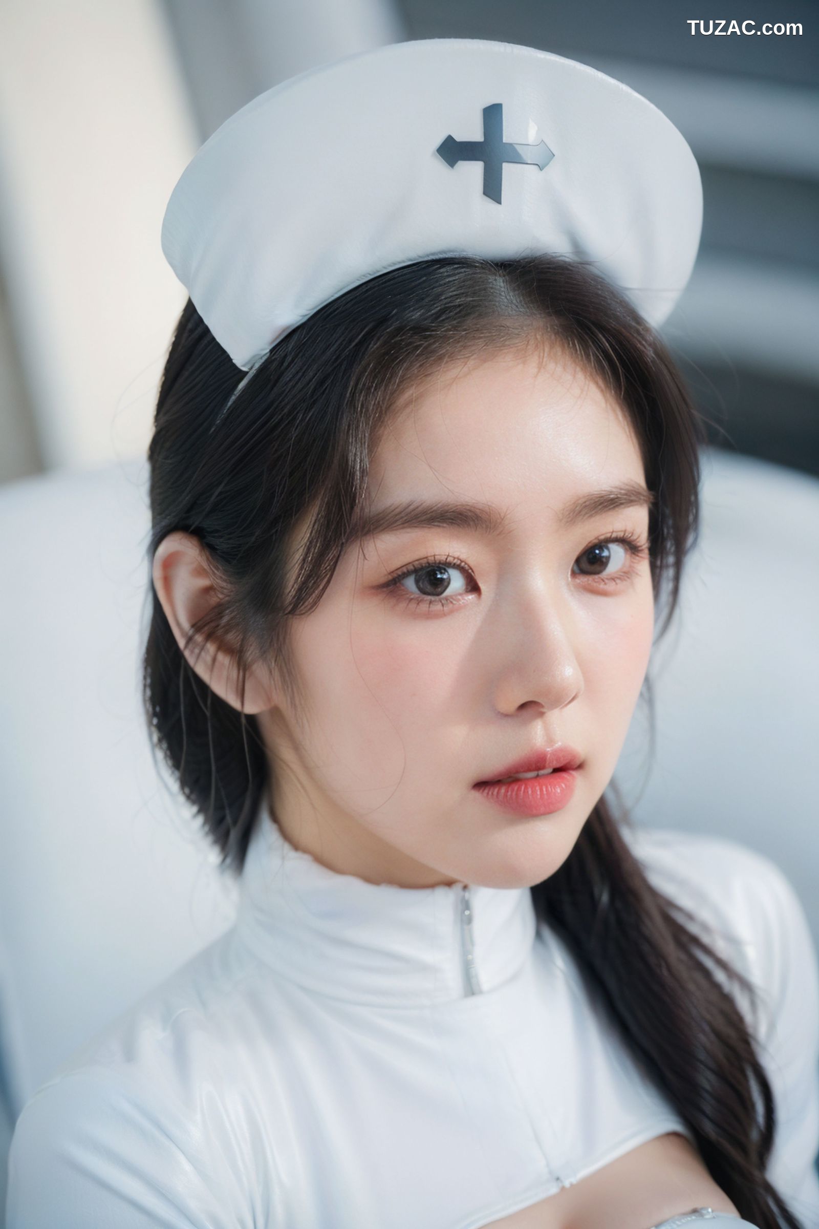 AI美女-拟实-白衣女护士-18禁