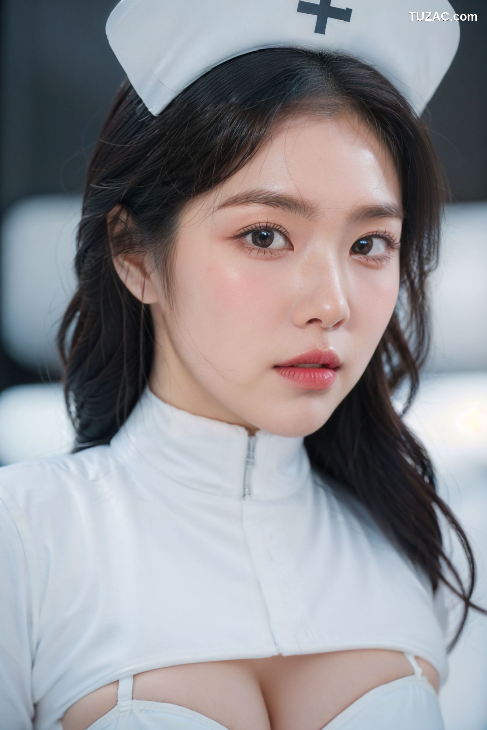 AI美女-拟实-白衣女护士-18禁