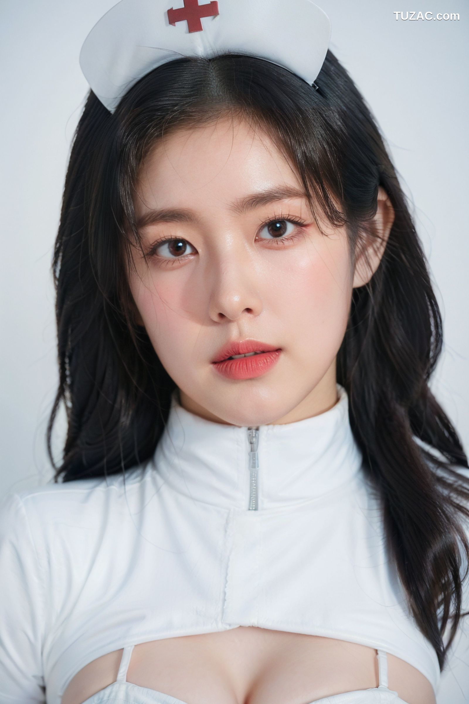 AI美女-拟实-白衣女护士-18禁