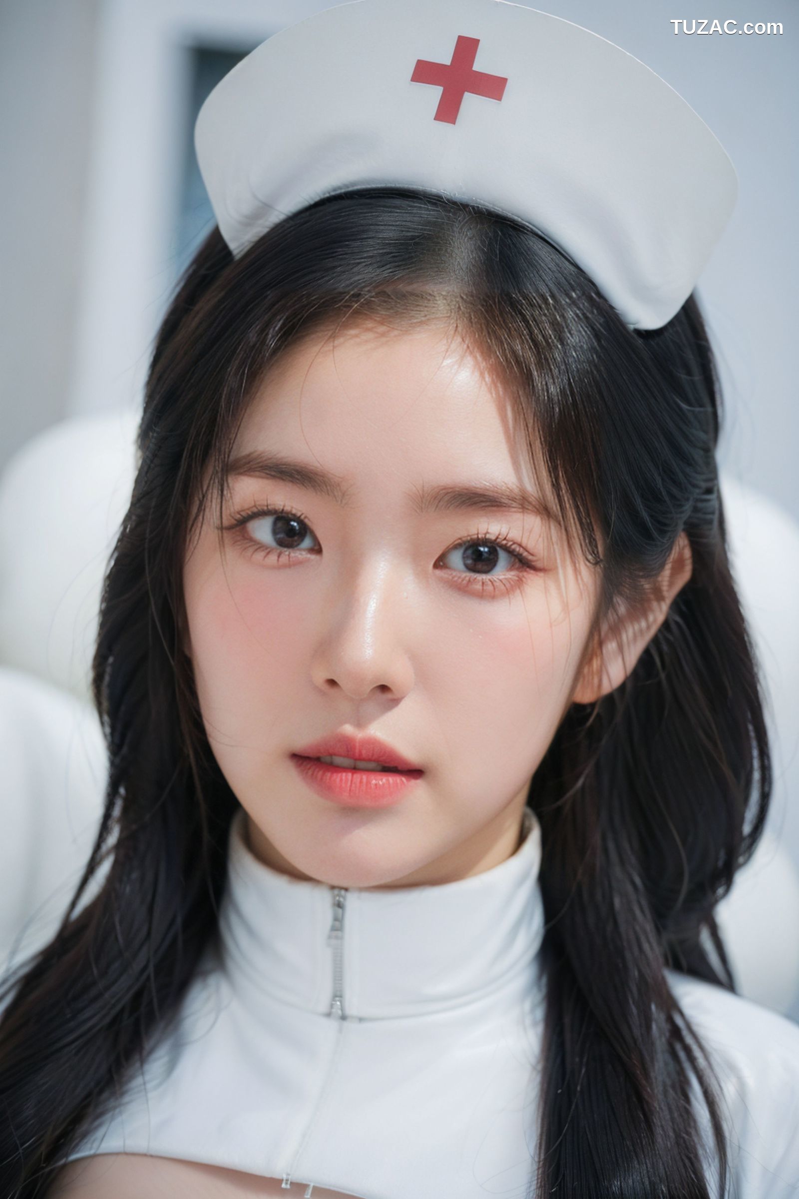 AI美女-拟实-白衣女护士-18禁