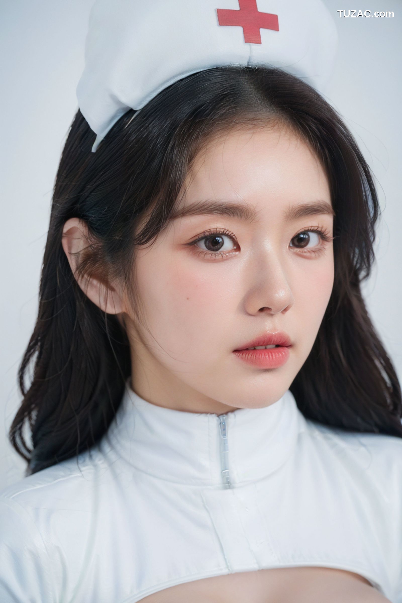 AI美女-拟实-白衣女护士-18禁