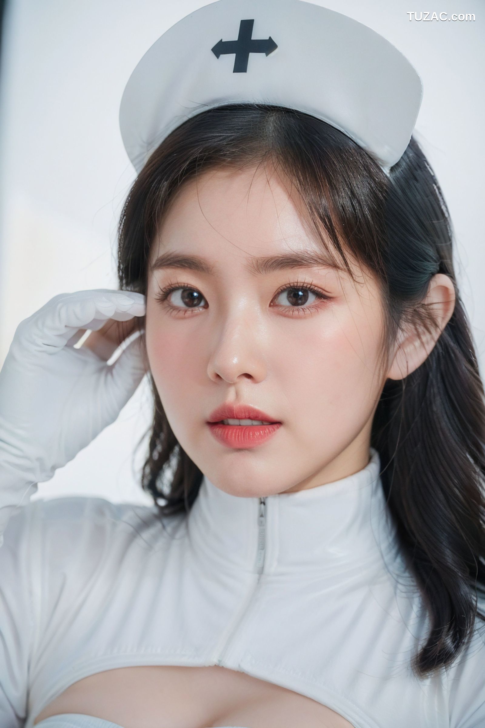 AI美女-拟实-白衣女护士-18禁