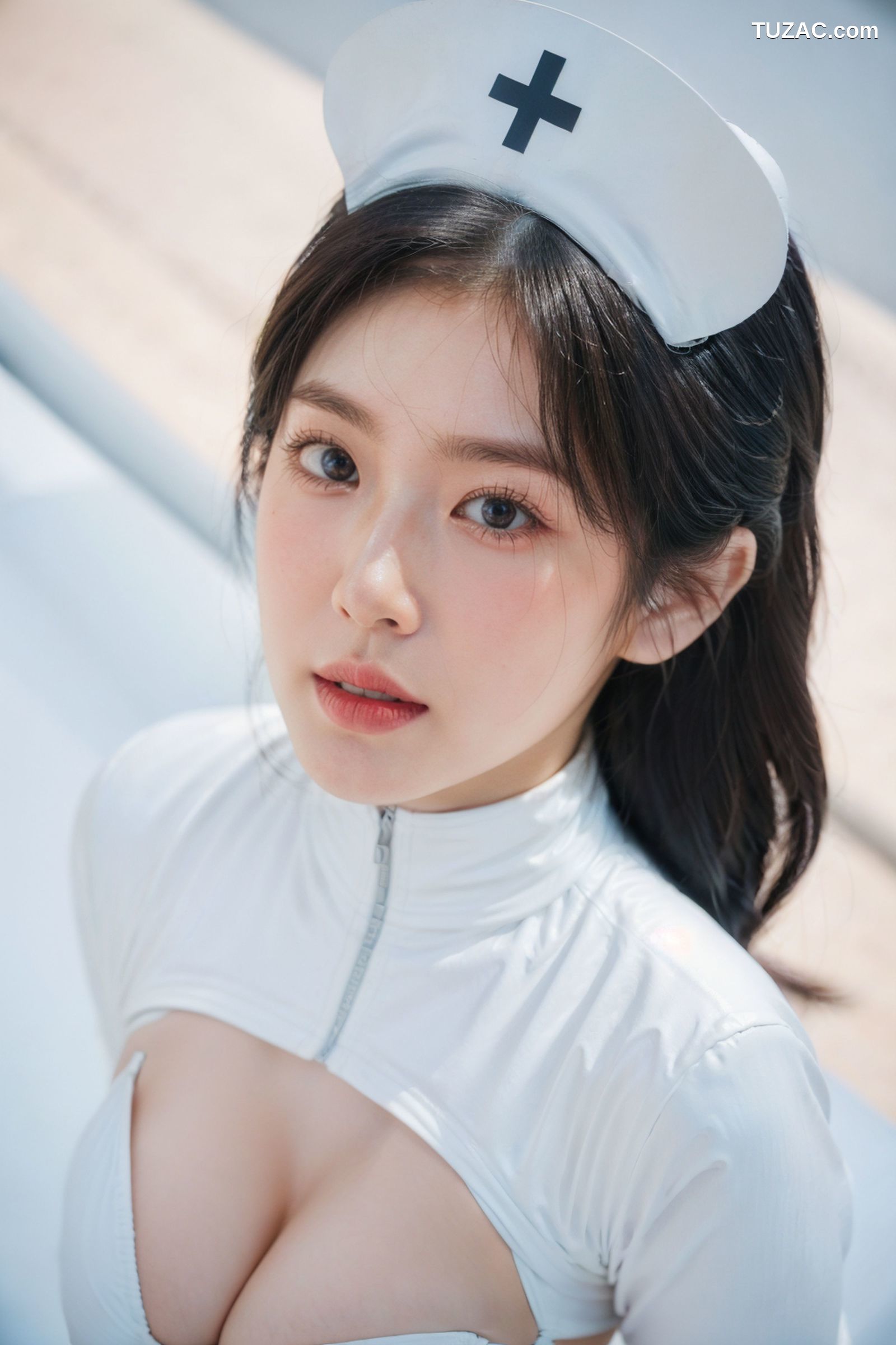 AI美女-拟实-白衣女护士-18禁