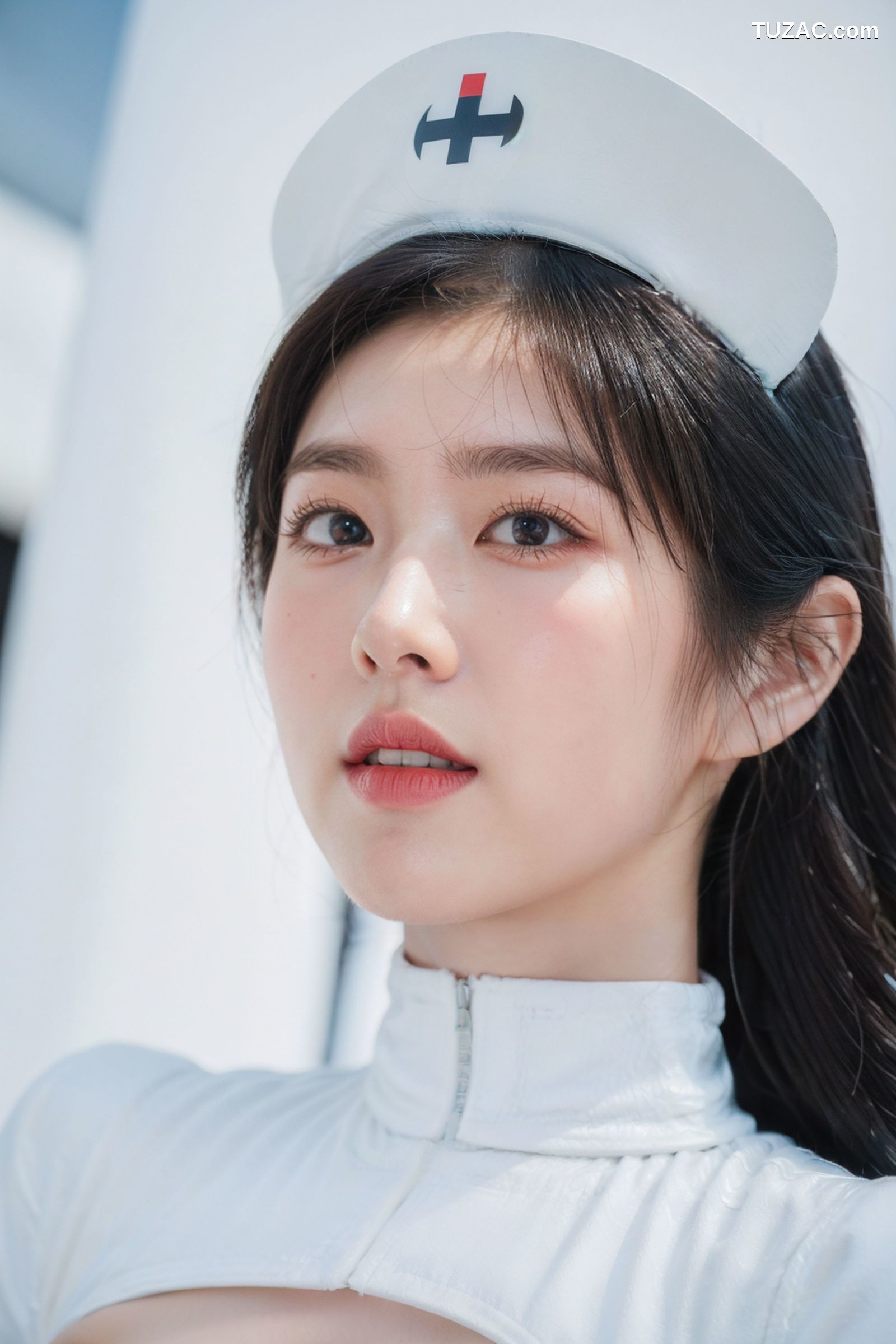 AI美女-拟实-白衣女护士-18禁