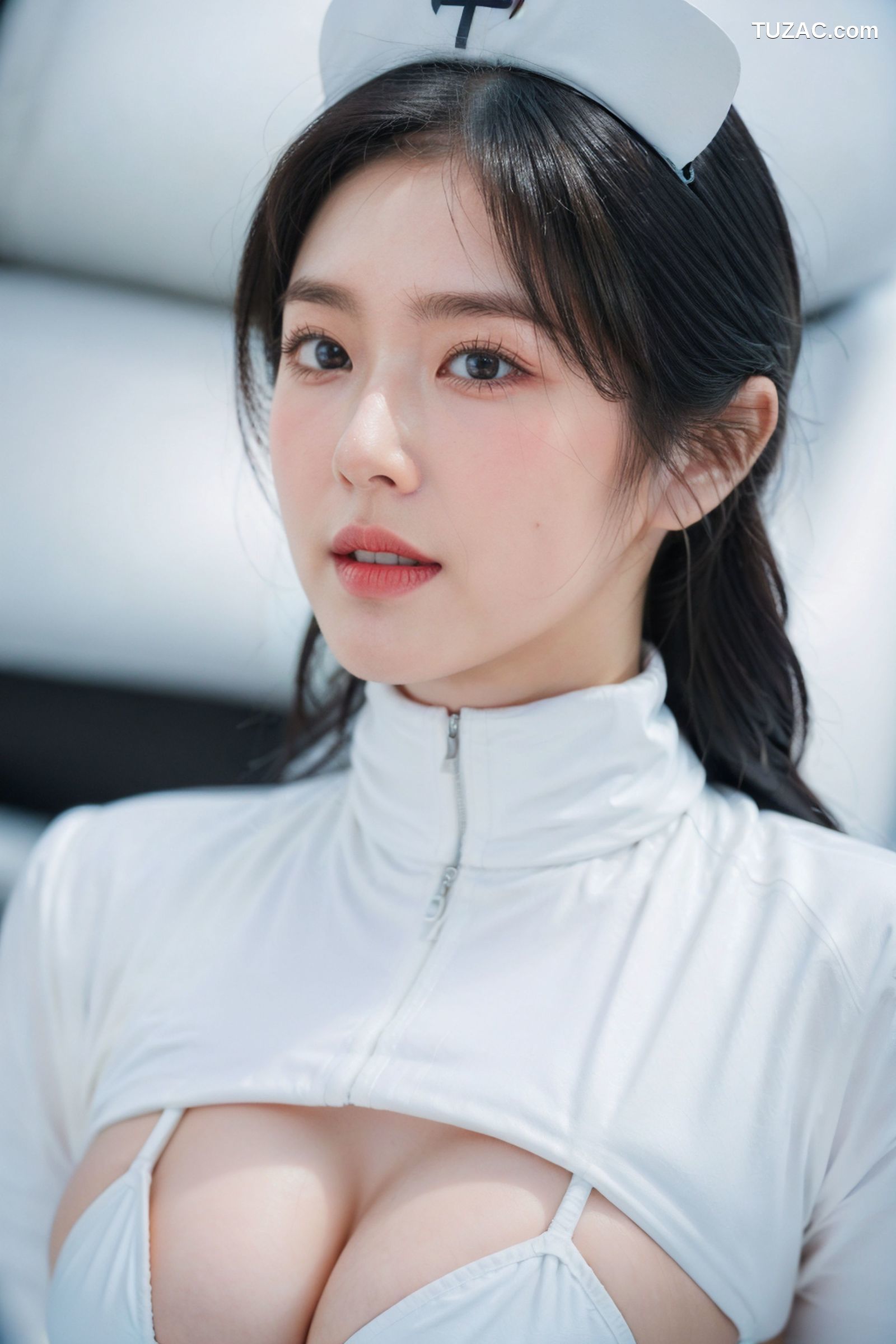 AI美女-拟实-白衣女护士-18禁